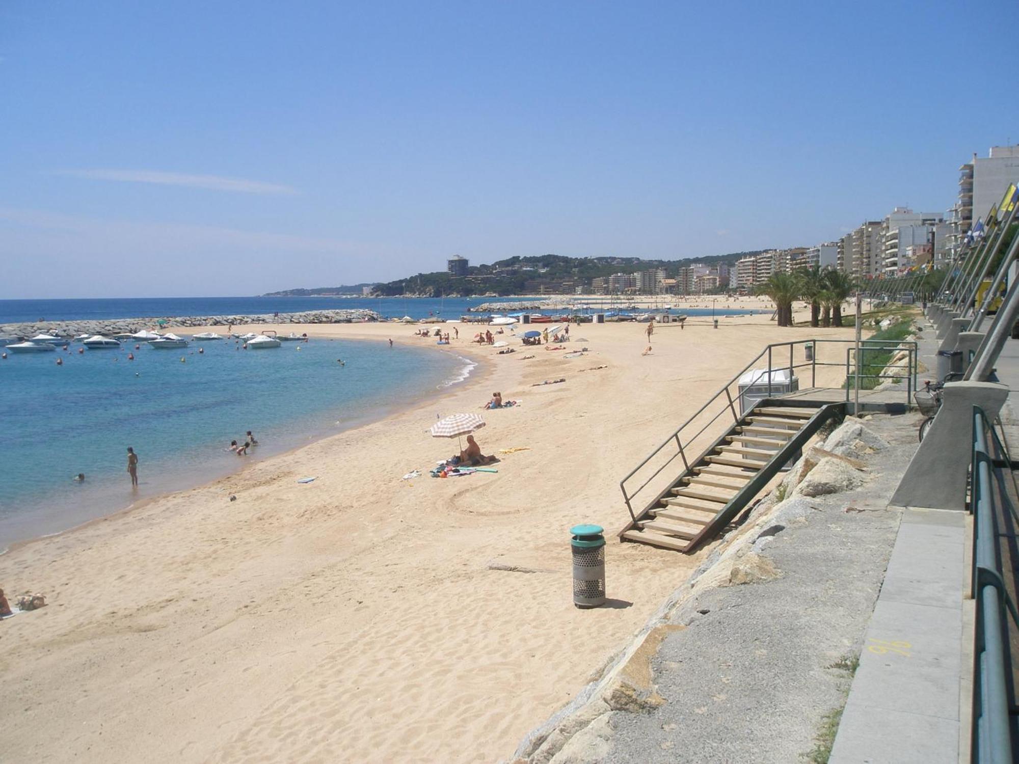 Apartamento Calonge A 17mts De La Playa *
