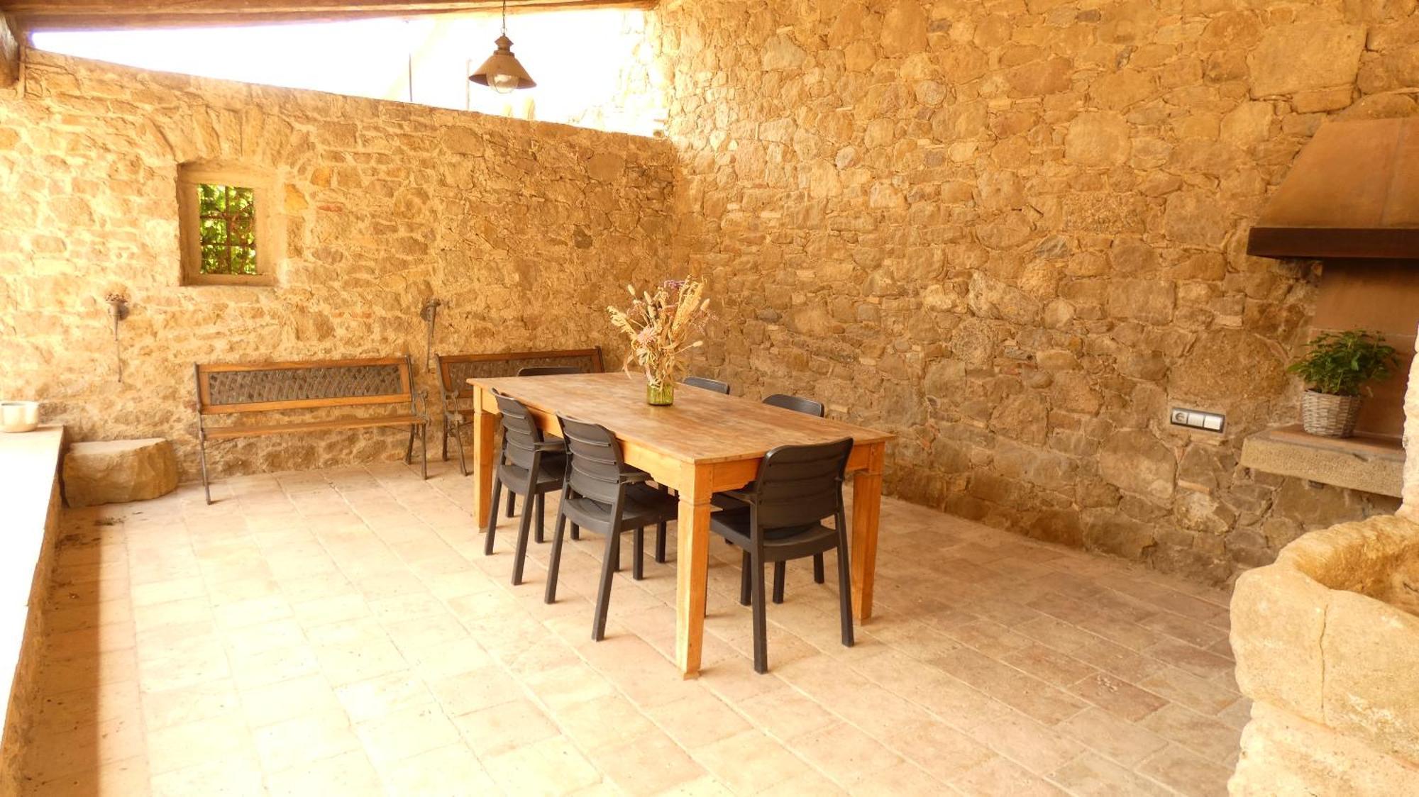 Mas Soles - Compartida En Parlavà - Girona Villa Parlava