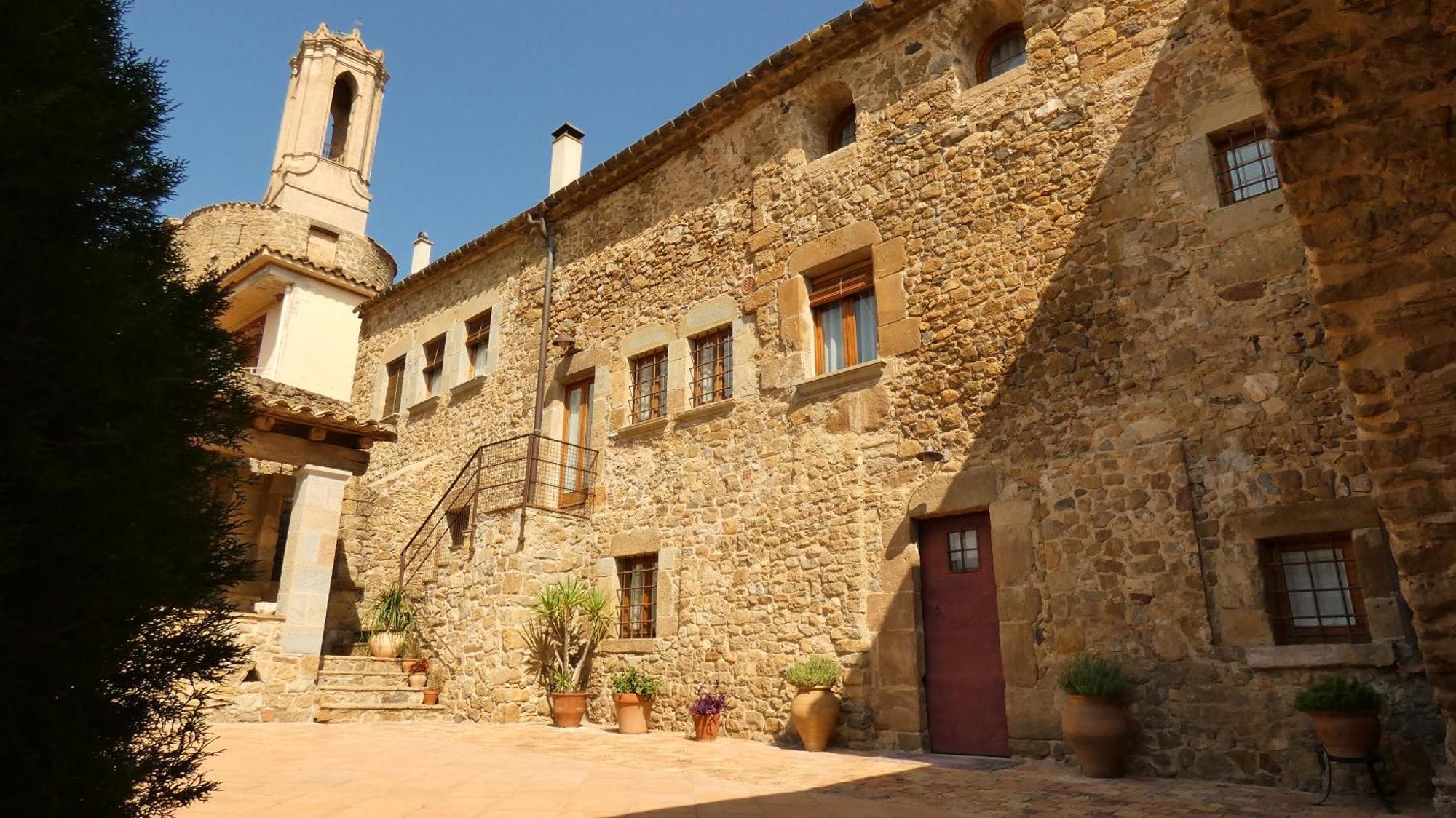 Mas Soles - Compartida En Parlavà - Girona Villa