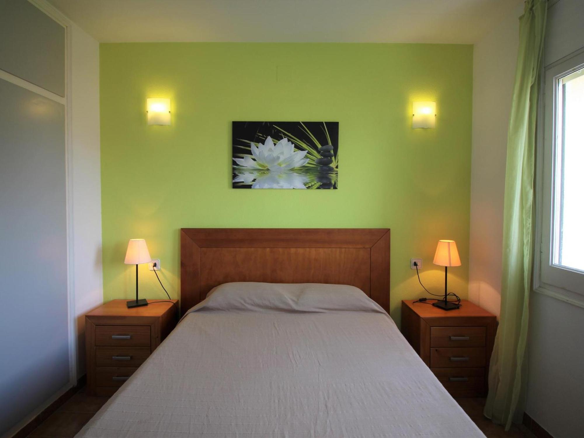 Acogedor Cerca De La Playa En Santa Margarita Con A/c, Terraza Y Parking - Es-228-120 Apartamento Rosas
