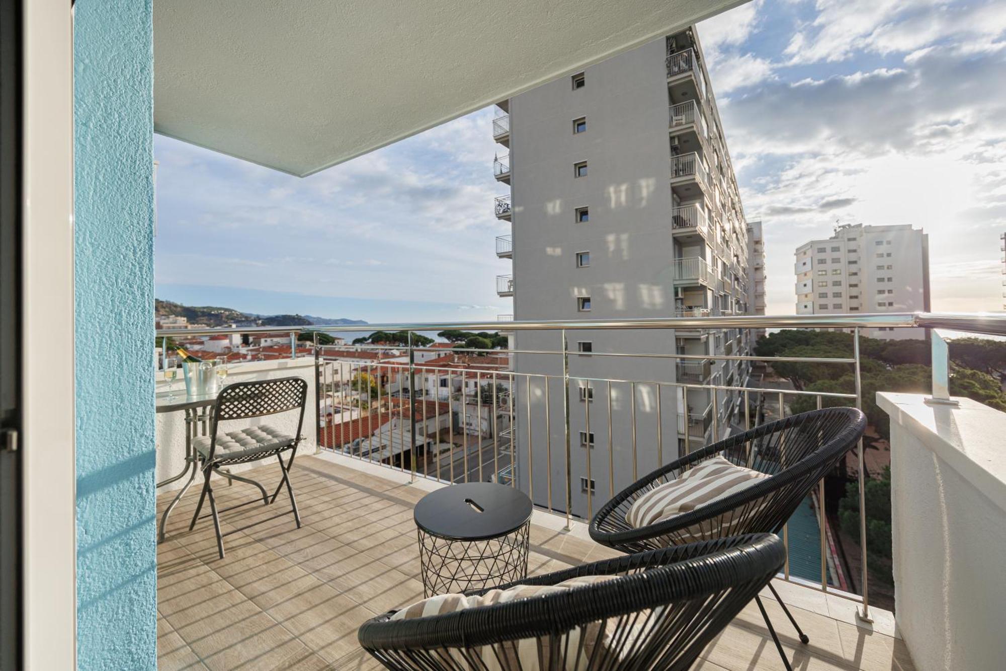 Apartamento Vistes Al Mar Ideal Per Parelles I Teletreball *