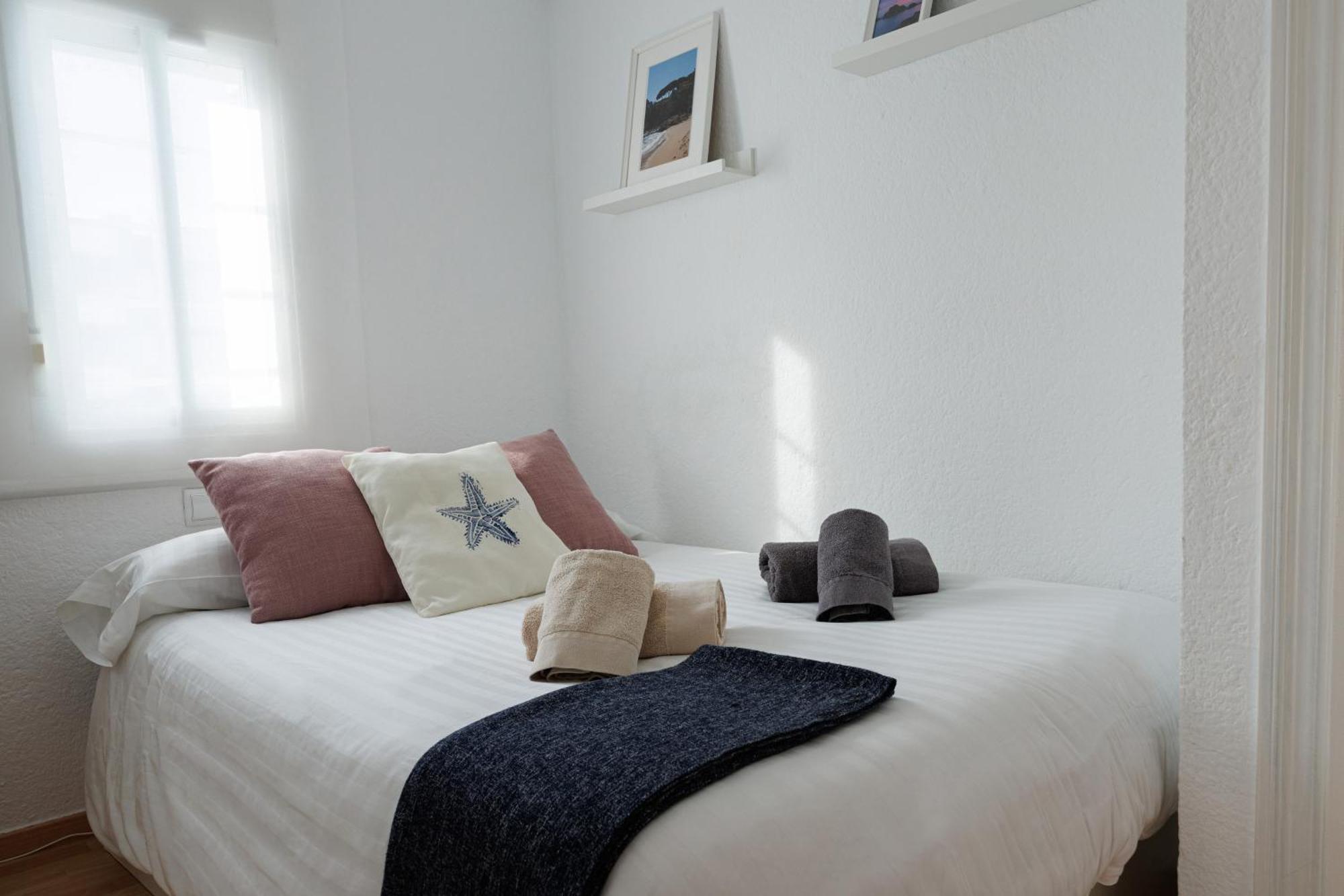 Vistes Al Mar Ideal Per Parelles I Teletreball Apartamento Blanes
