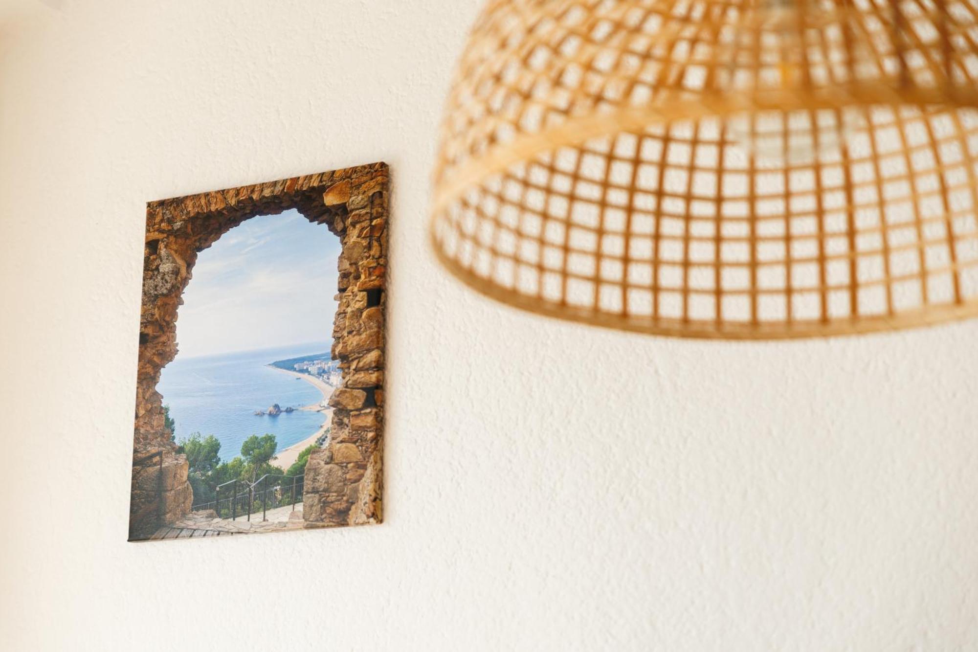 Apartamento Vistes Al Mar Ideal Per Parelles I Teletreball Blanes