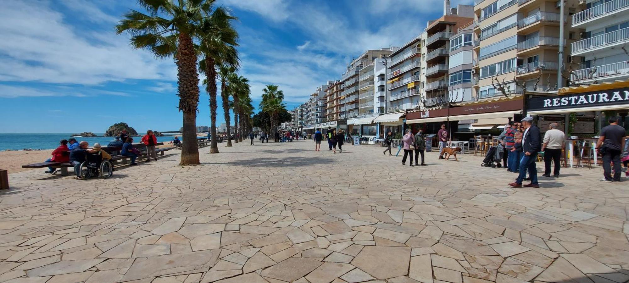 Vistes Al Mar Ideal Per Parelles I Teletreball Blanes