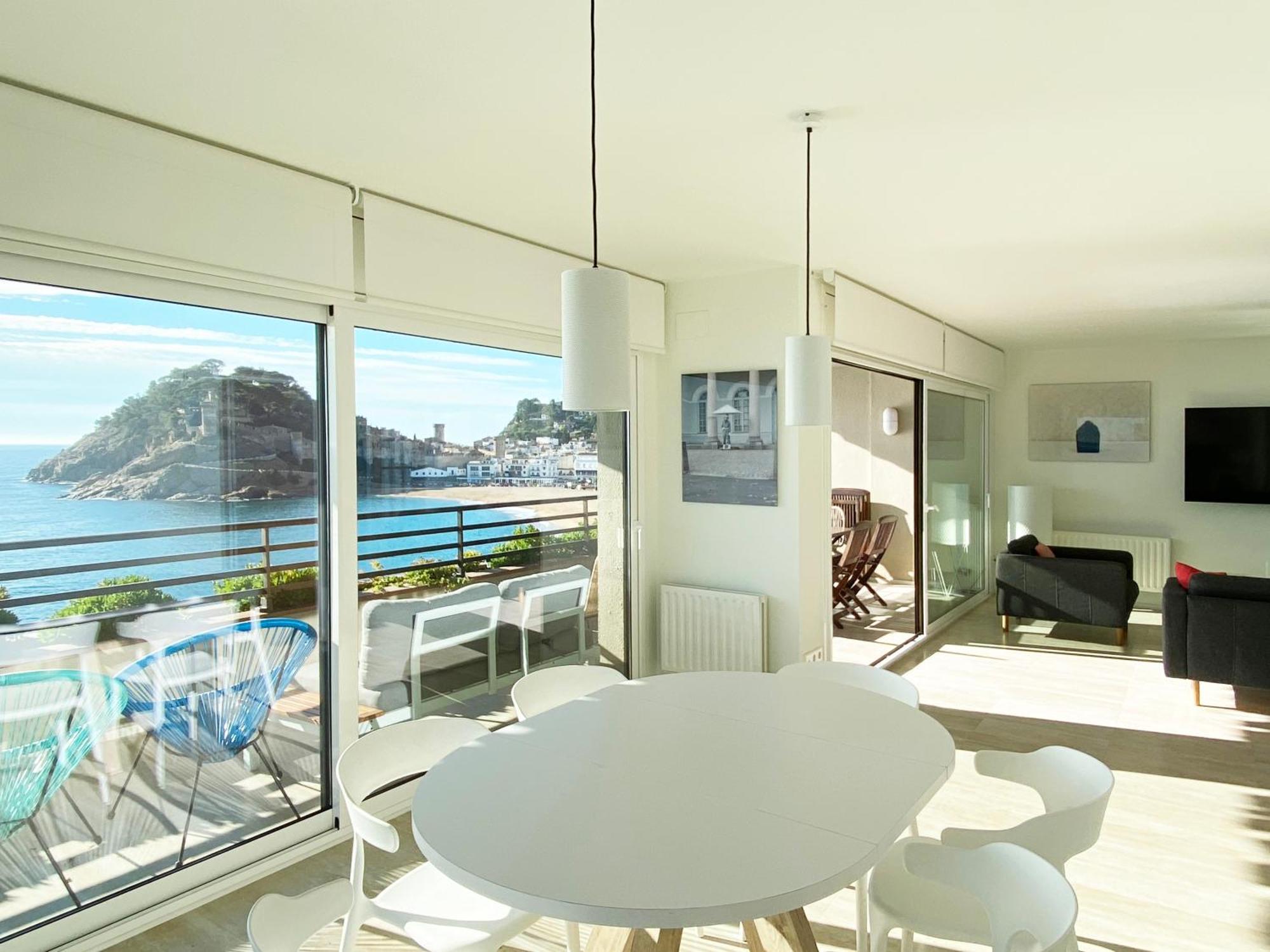 Magnificent At The Sea Front Of Apartamento *