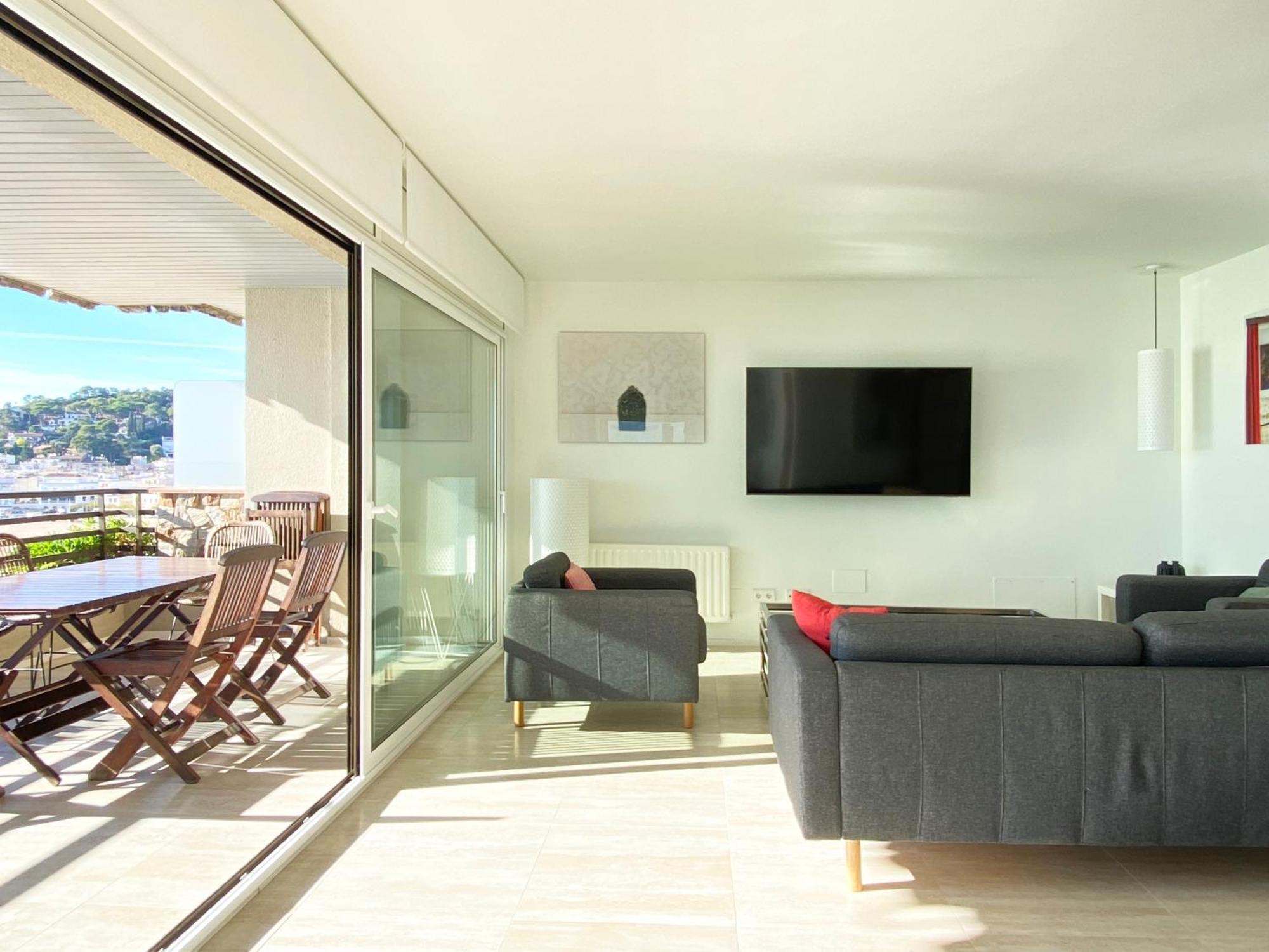 Apartamento Magnificent At The Sea Front Of
