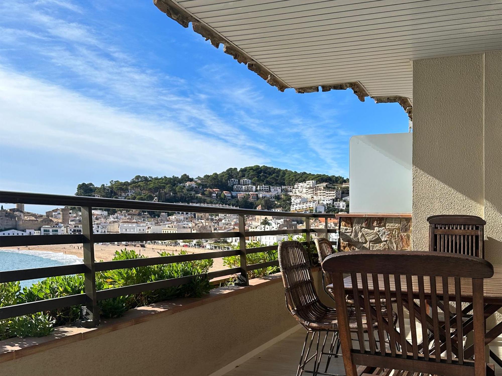 Magnificent At The Sea Front Of Tossa de Mar