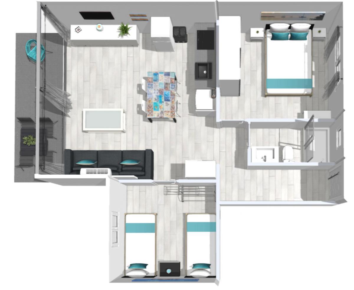 Ocean 2 Vista Mar Lateral
