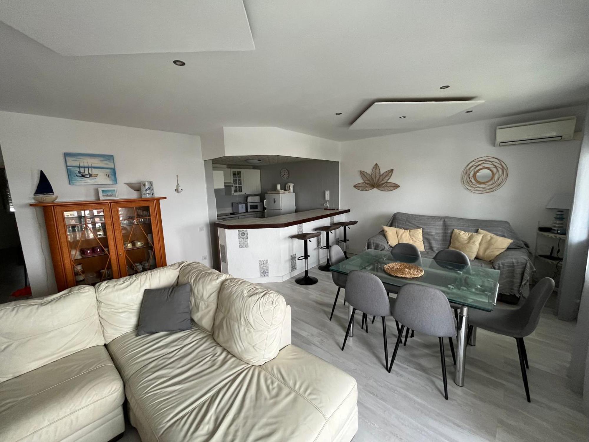 Apartamento Le Marinola Port - 69m2- Vue Canal Principal - 500m Ampuriabrava