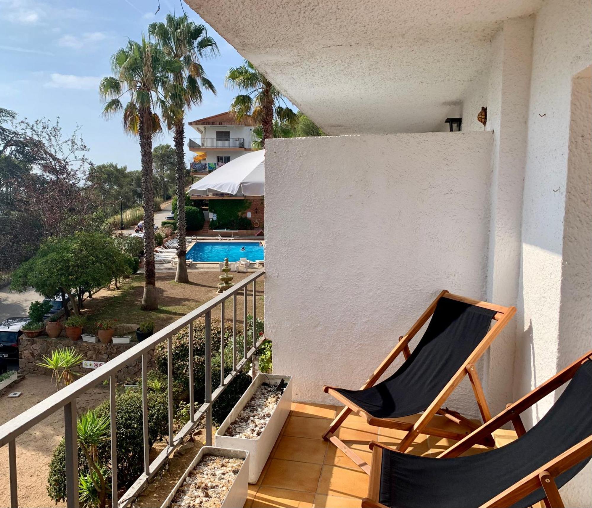 Apartamento Apartamento Muy Tranquilo Con Piscina