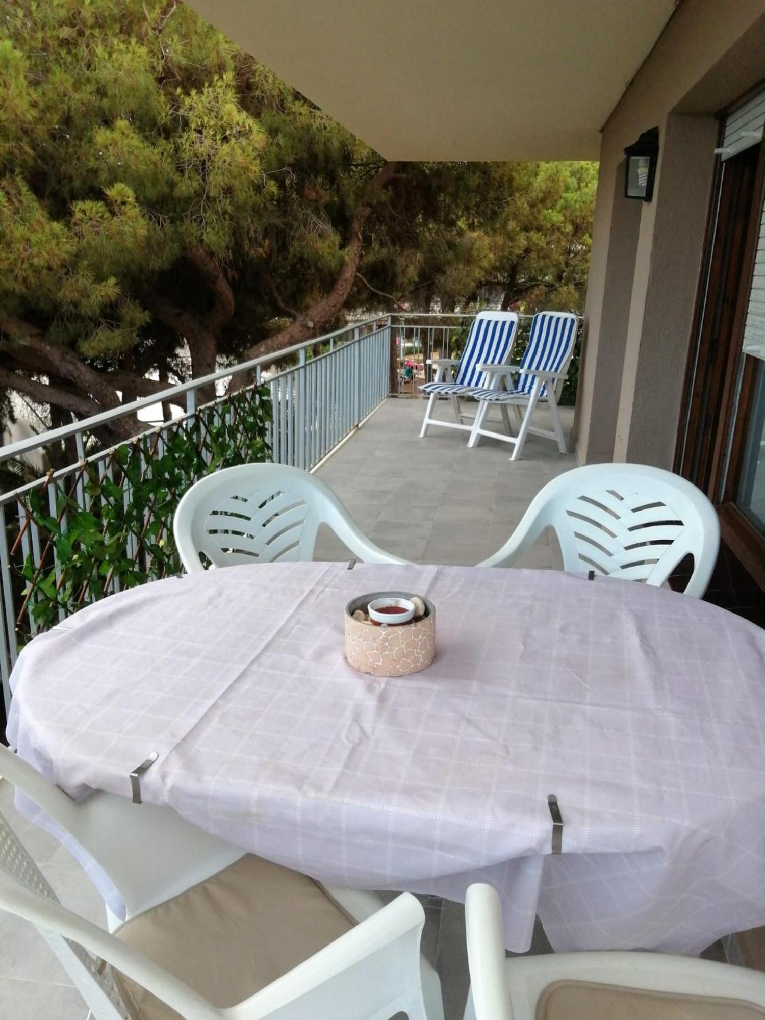 Apartment Con Terraza En La Playa De La Fosca Palamos