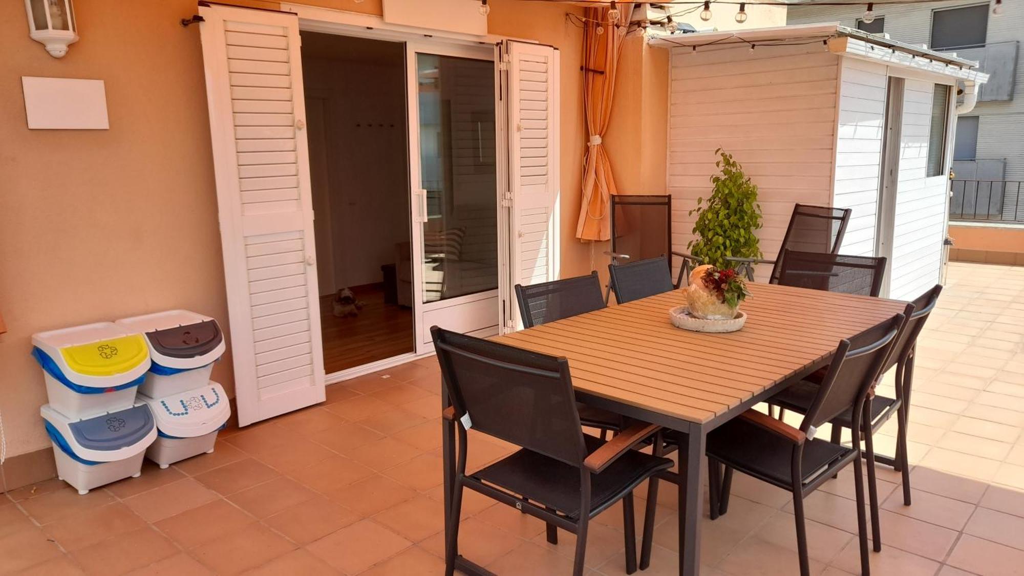 Terrassa-solarium Centre