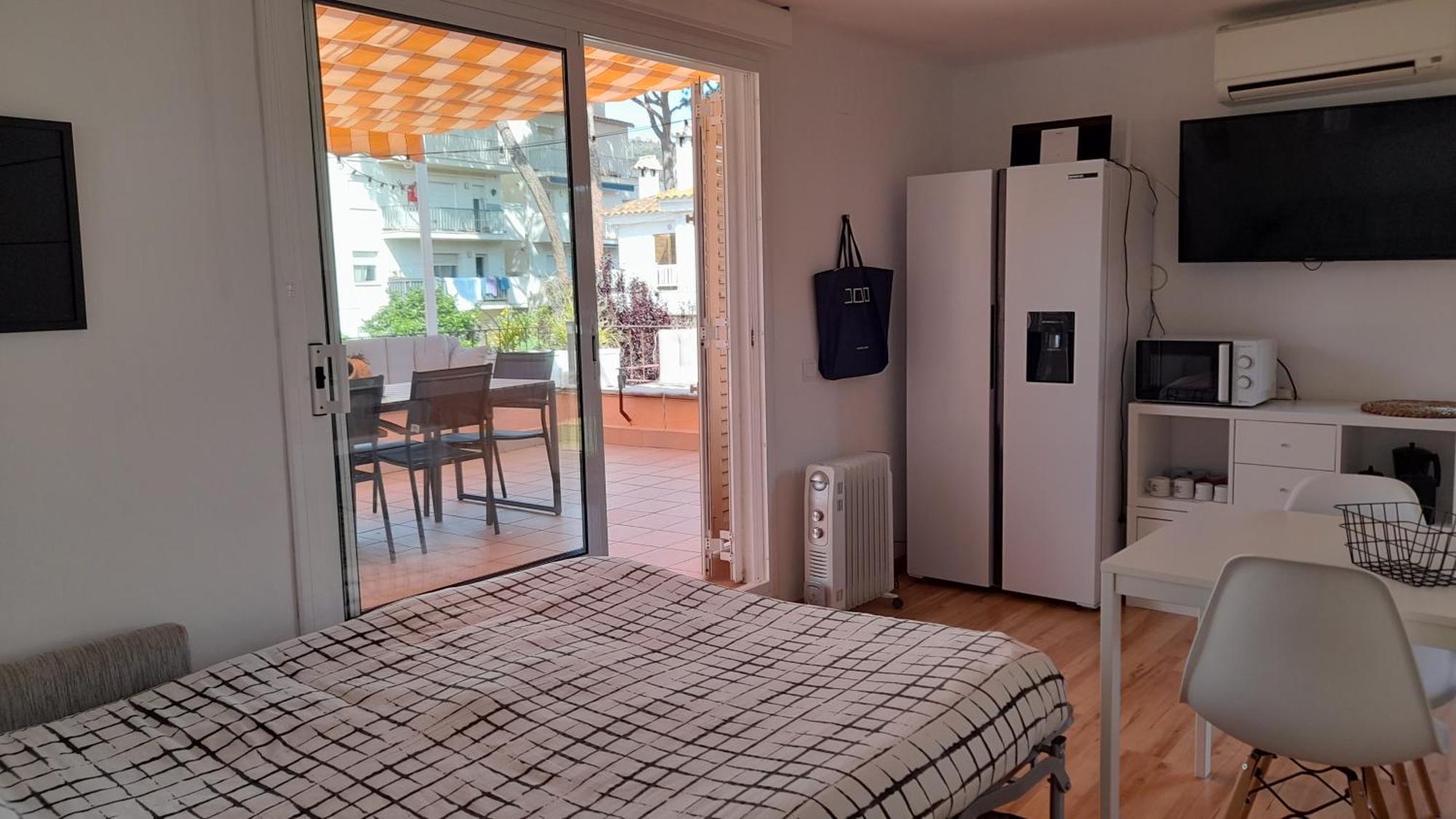 Terrassa-solarium Centre Apartamento Platja d'Aro (Playa de Aro)