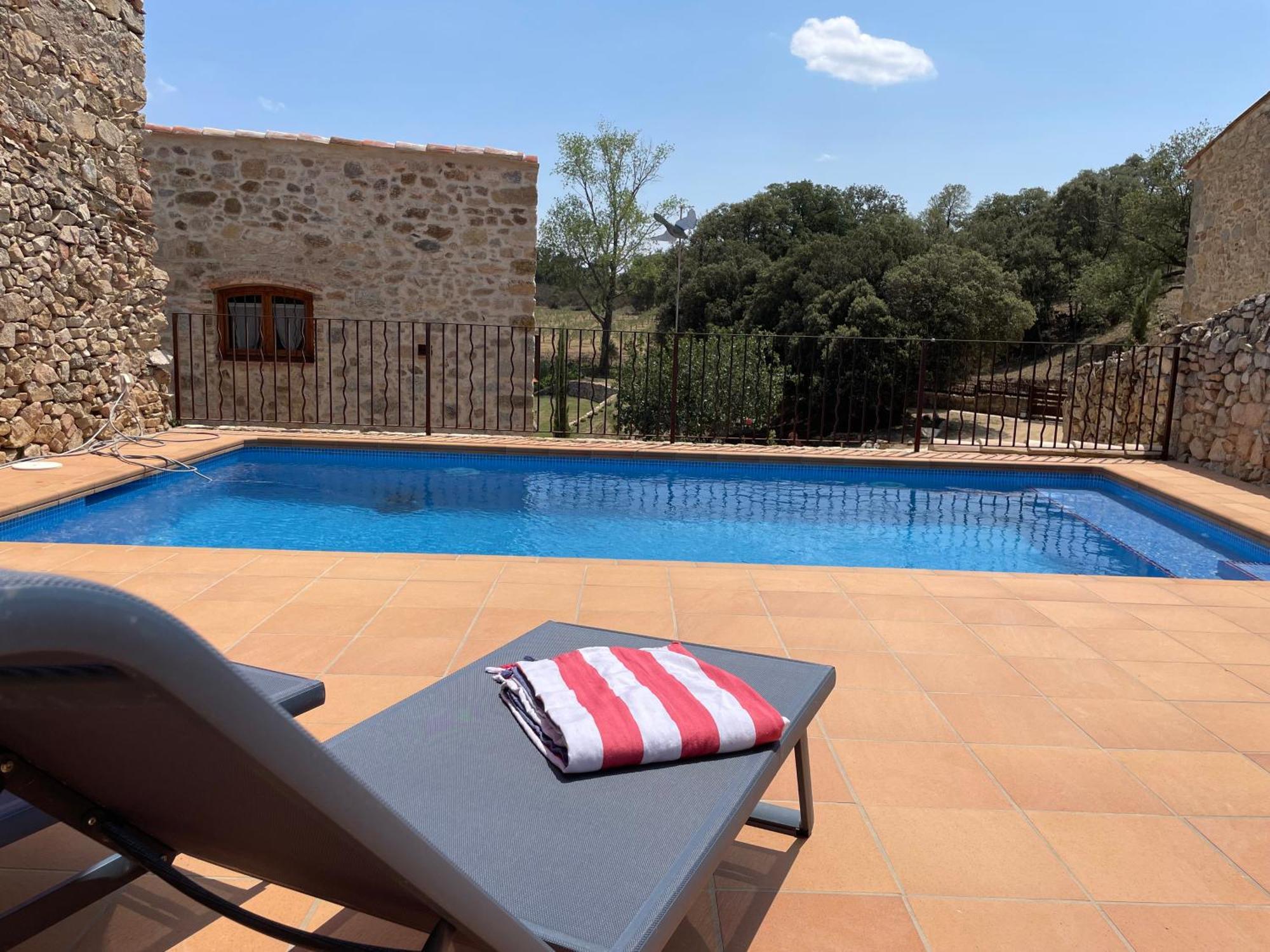 Claros Сasa de vacaciones Capmany