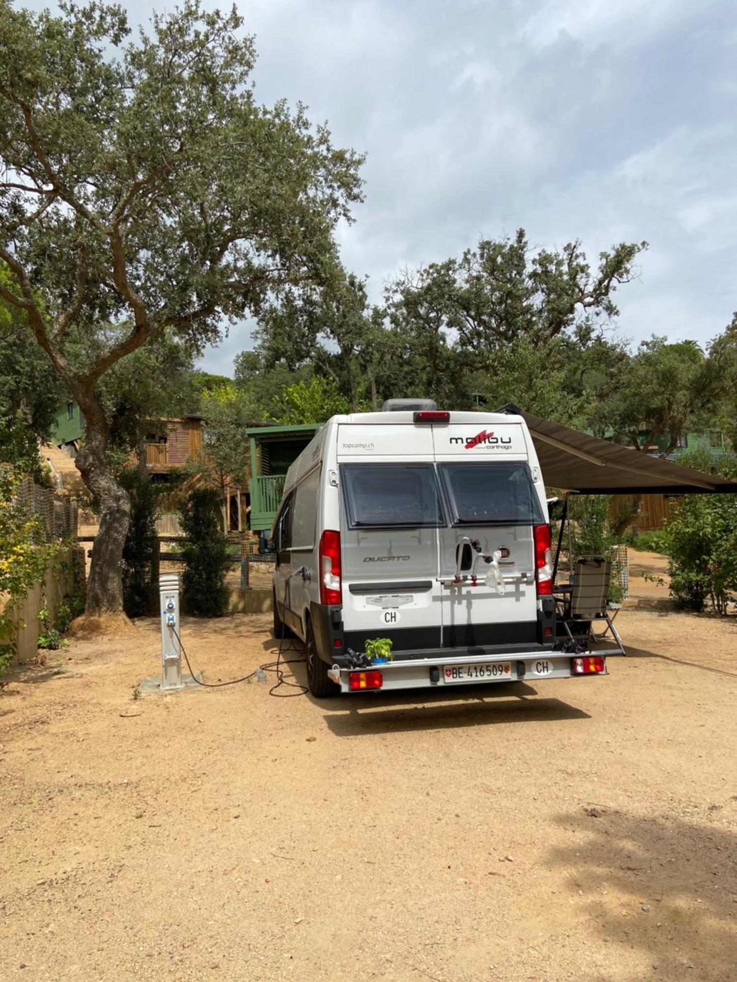 Pola Giverola Camp Camping Tossa de Mar
