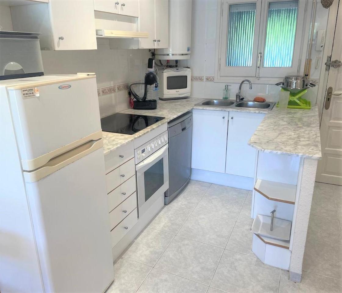 En Platja Sant Pol S'agaro Con Pisicina Y Jardin Apartamento