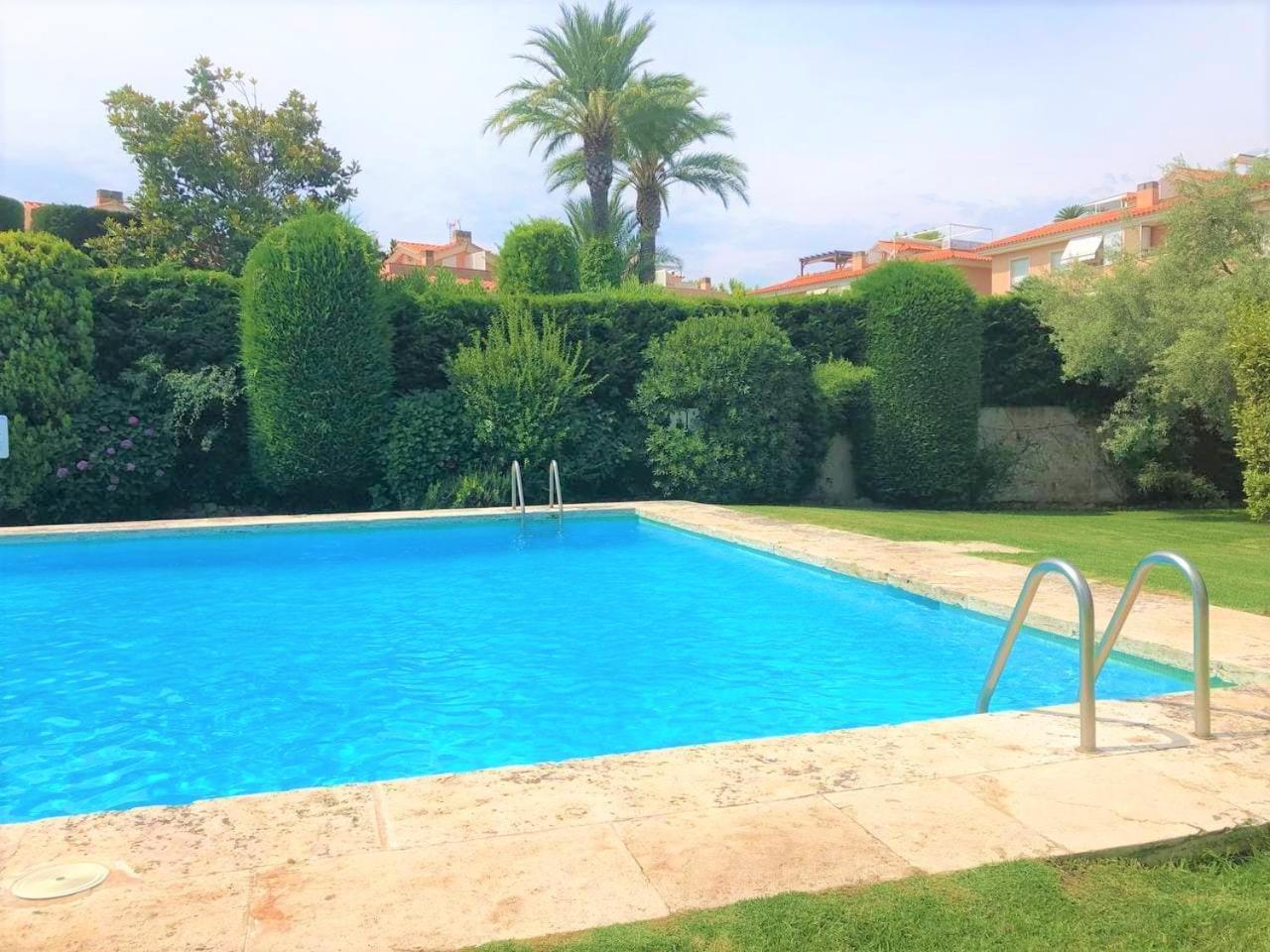 En Platja Sant Pol S'agaro Con Pisicina Y Jardin Apartamento