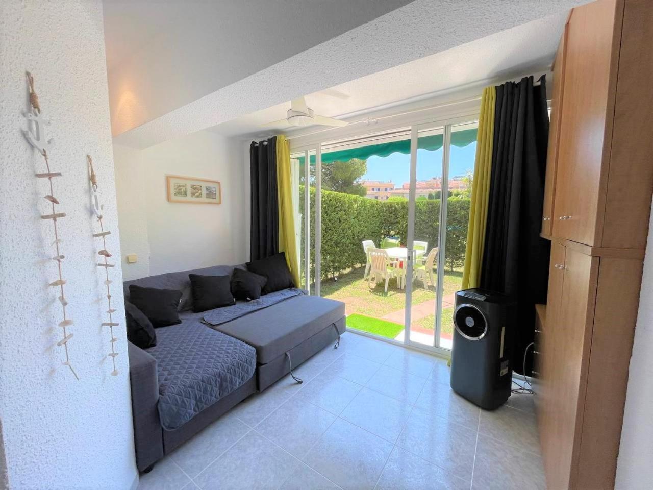 En Platja Sant Pol S'agaro Con Pisicina Y Jardin Apartamento Sant Feliu de Guíxols