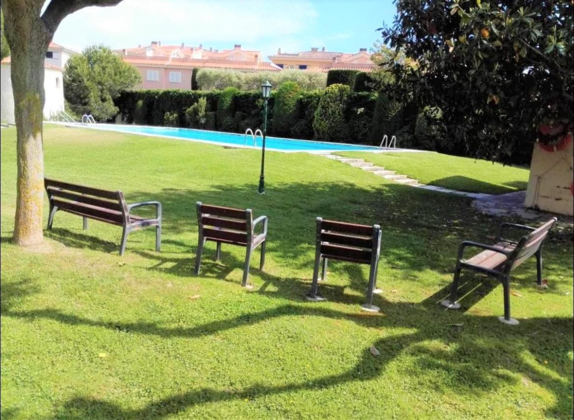 Apartamento En Platja Sant Pol S'agaro Con Pisicina Y Jardin Sant Feliu de Guíxols