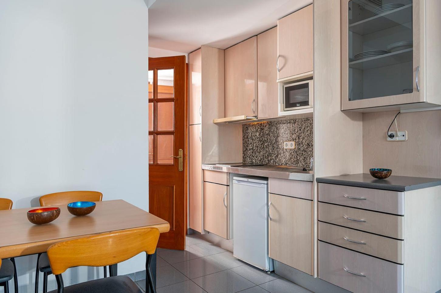 Apartment Blau *