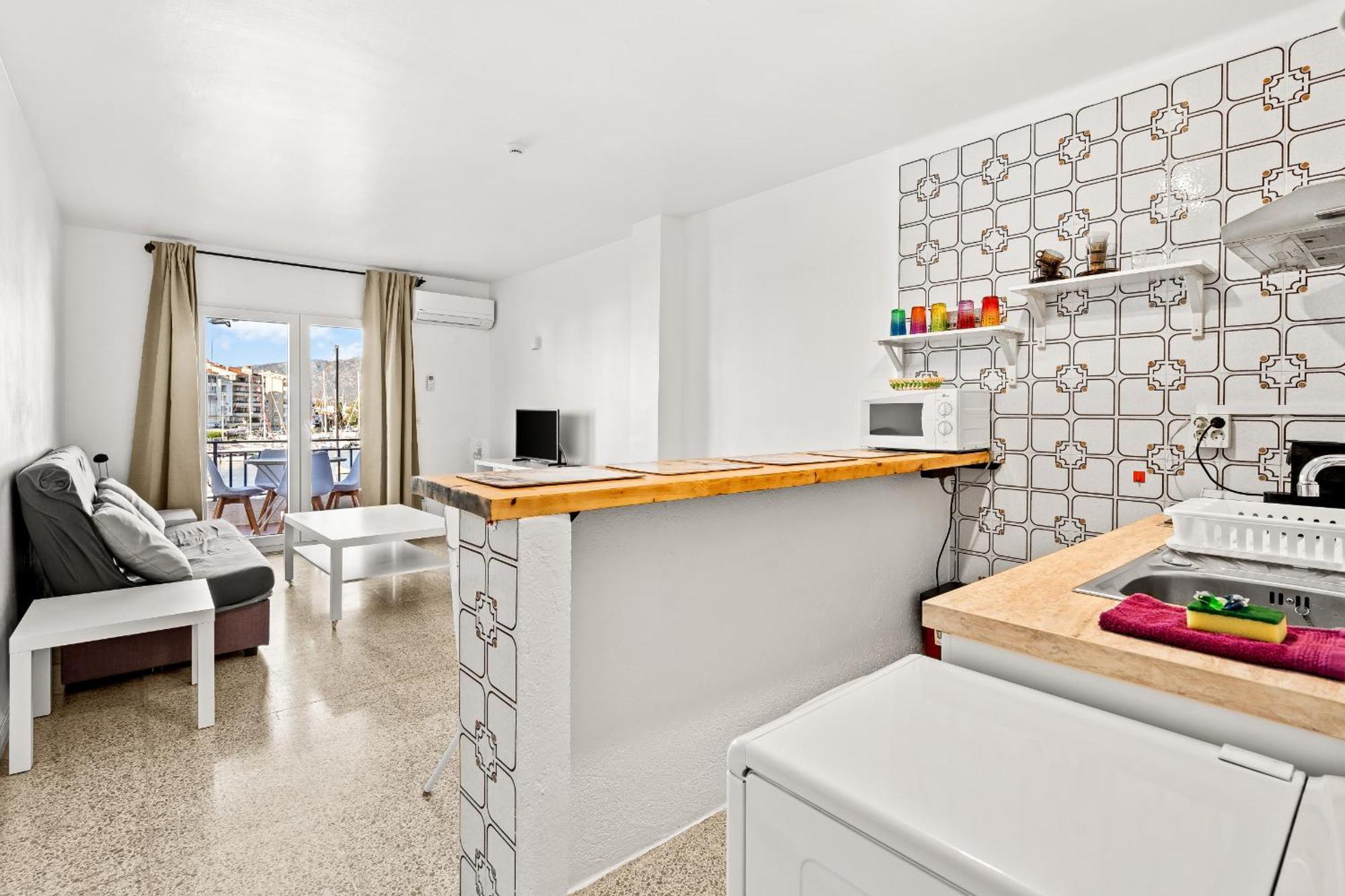Welcs Apartamento 127 Emp Con Vistas Al Canal * Empuriabrava