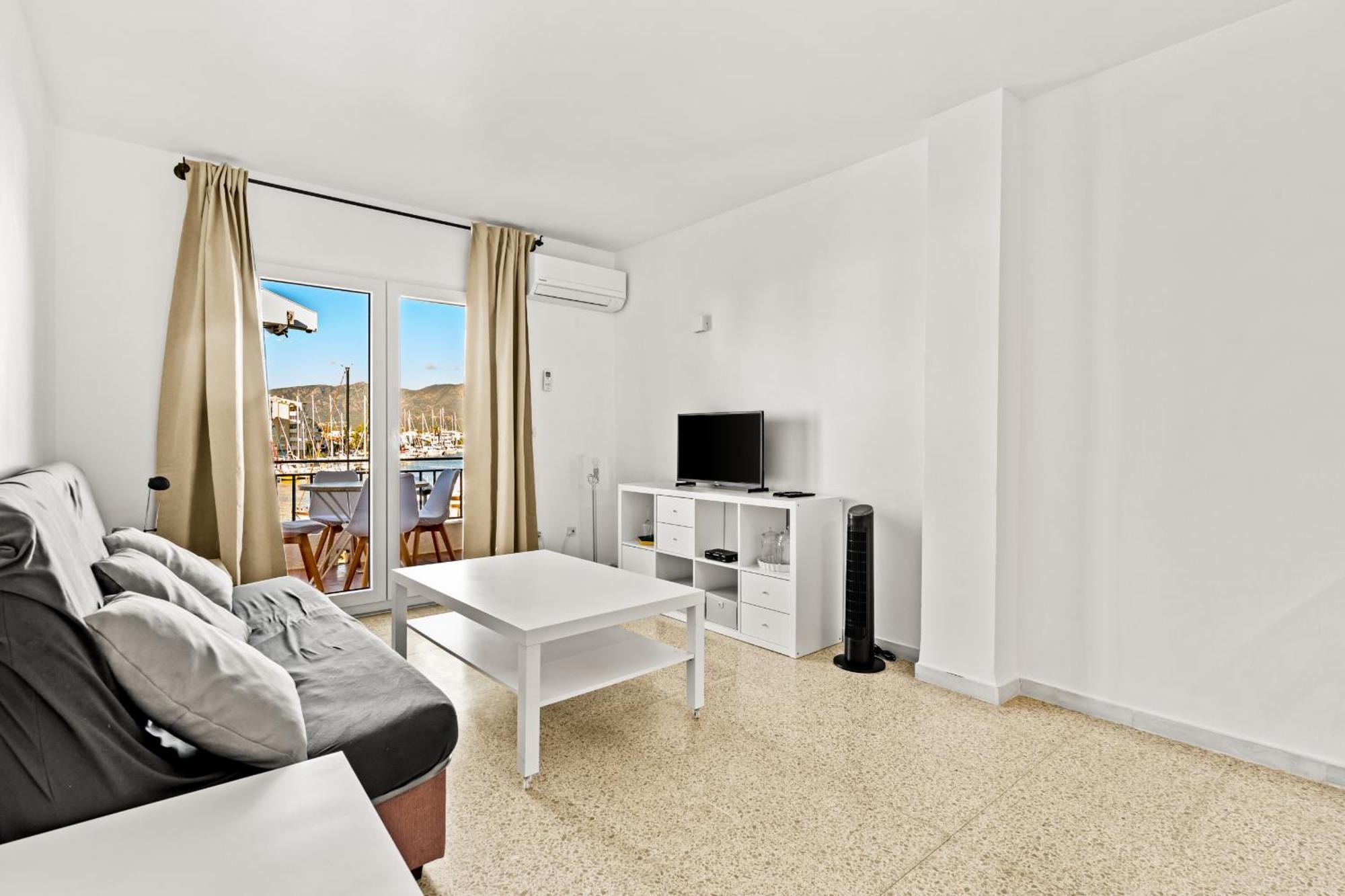 Welcs Apartamento 127 Emp Con Vistas Al Canal * Empuriabrava