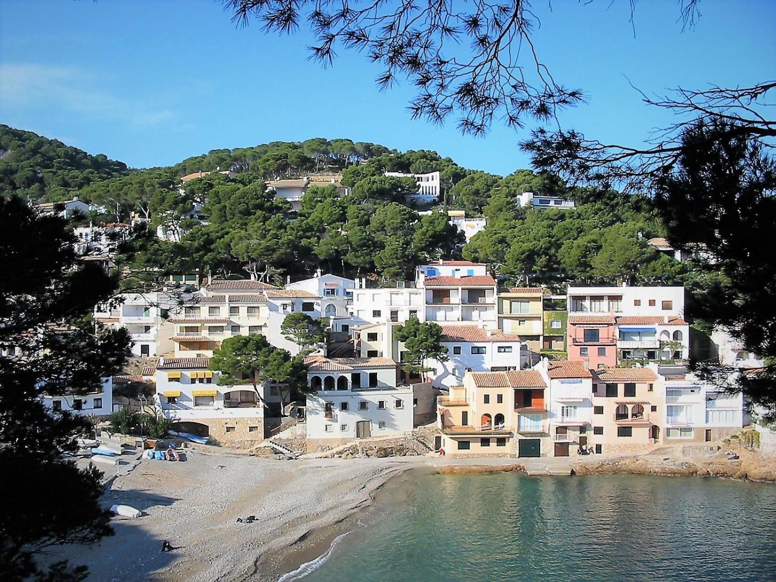 Les Dunes Vista Al Mar Frontal 3h 315 Apartamento Begur