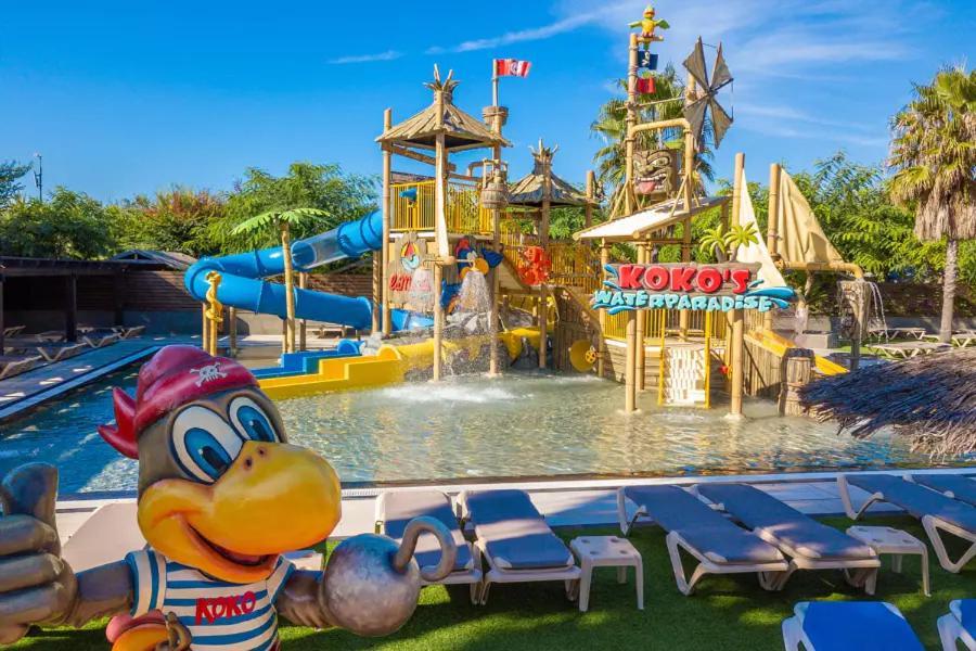 La Masia - Maeva Vacansoleil Camping Blanes