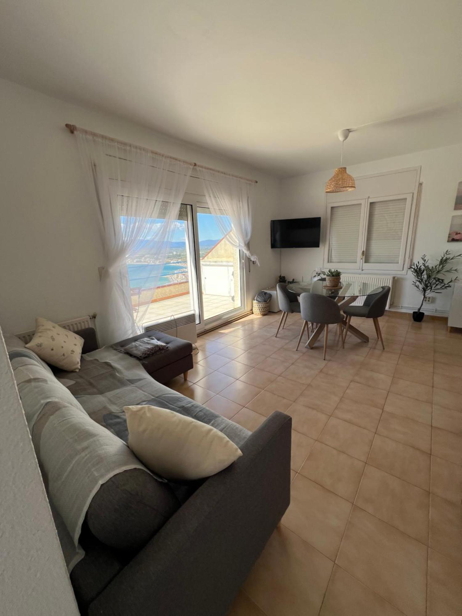 ático Con Vista Panorámicas Bahia De Apartamento Rosas