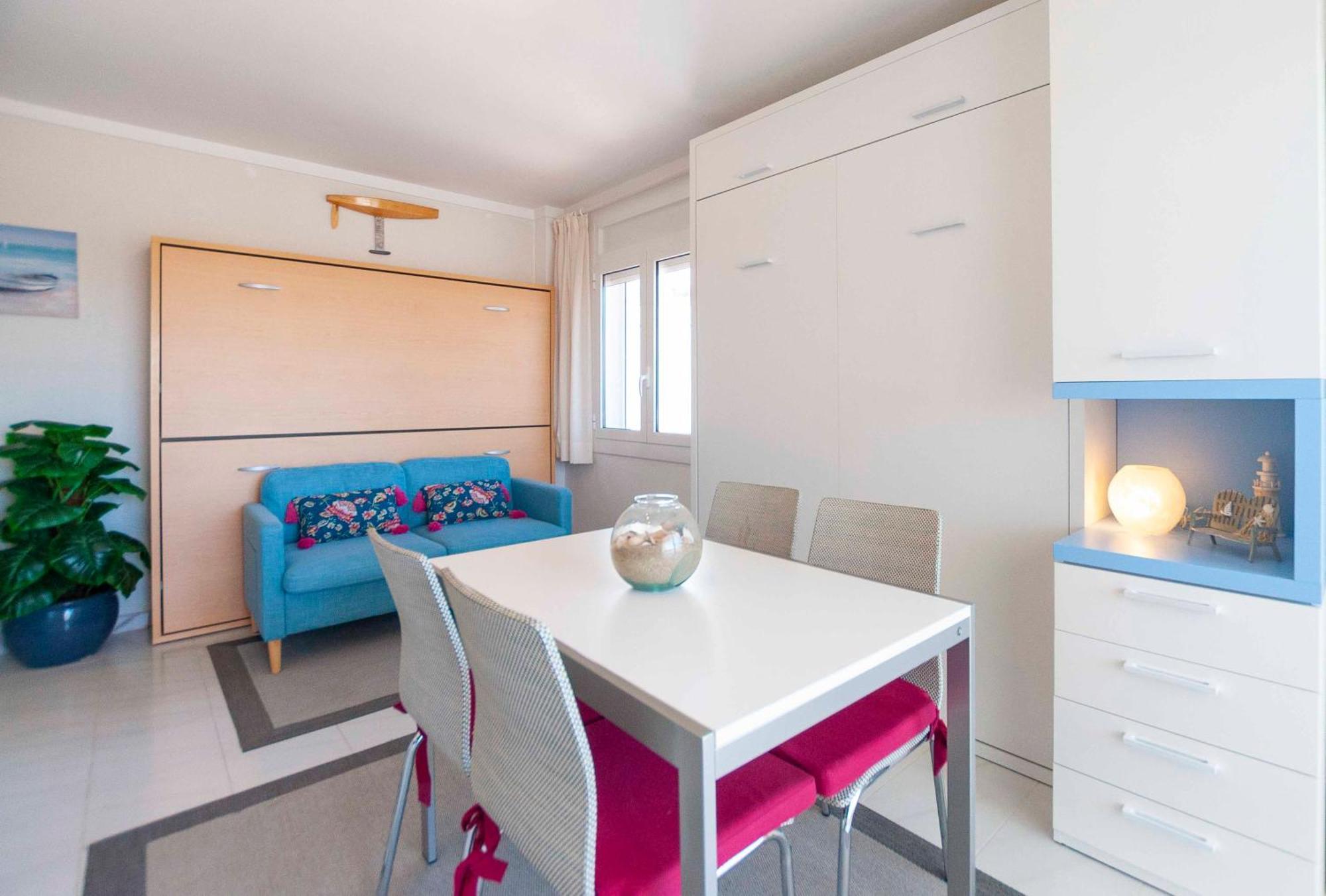 1222 Club Nautic Vista Canal - Apivend Immo * Ampuriabrava