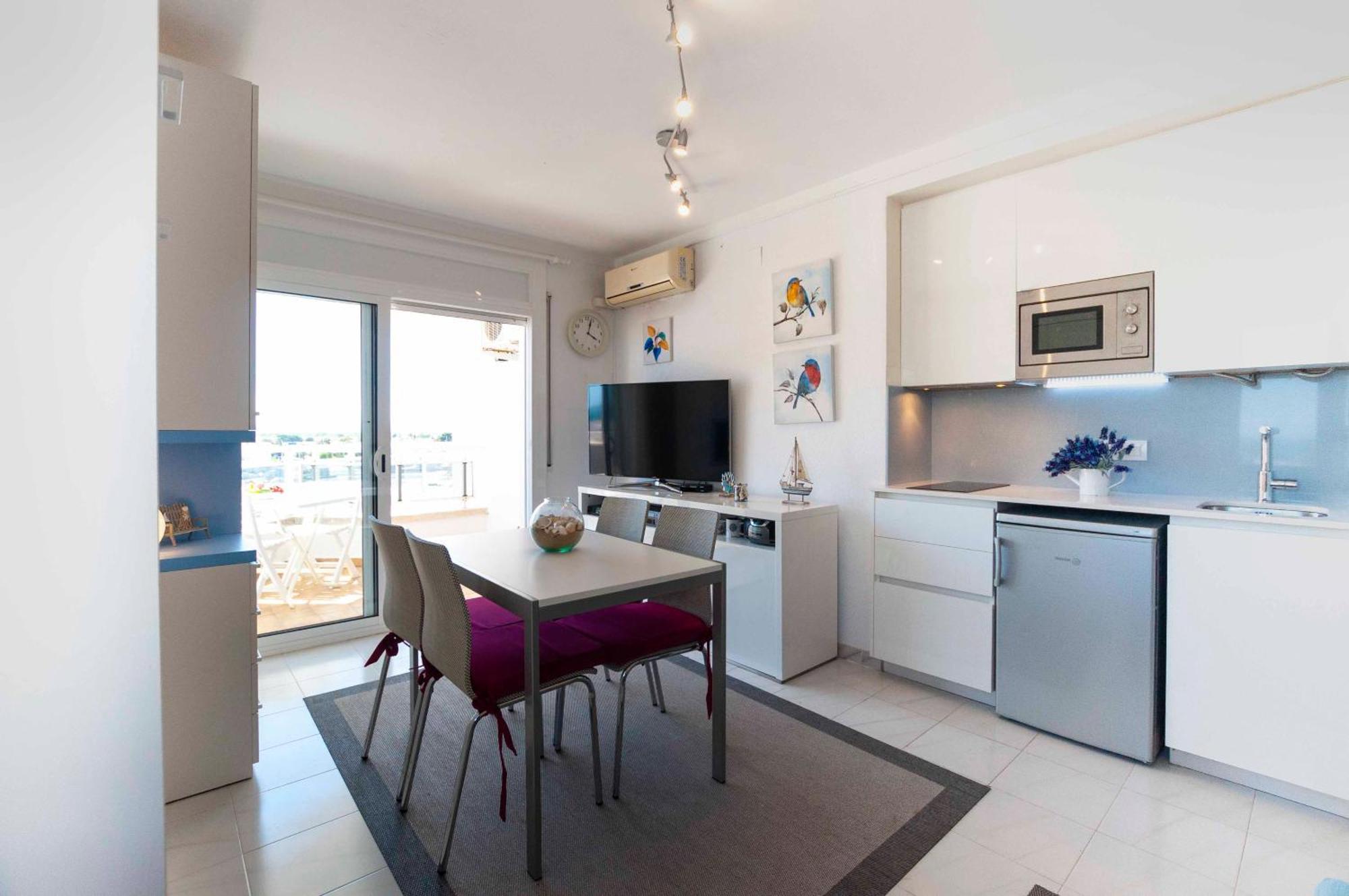 Apartamento 1222 Club Nautic Vista Canal - Apivend Immo Ampuriabrava