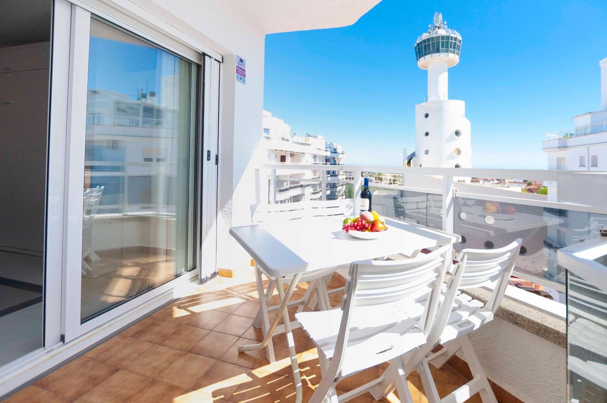 1222 Club Nautic Vista Canal - Apivend Immo * Ampuriabrava