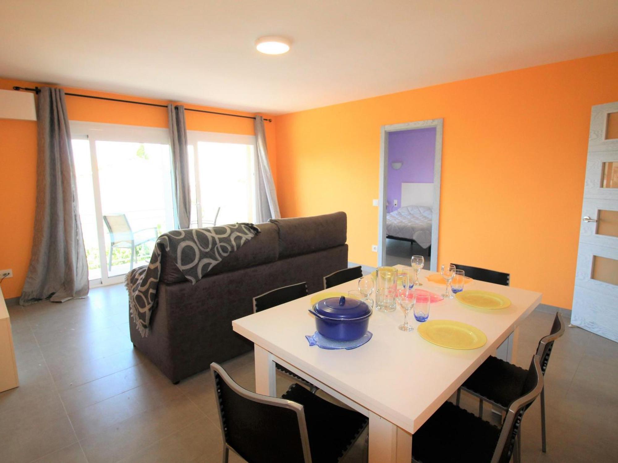Reformado Con Vista Al Mar, 20m De La Playa, A.a., Garaje, En Centro De - Es-258-12 Apartment Roses
