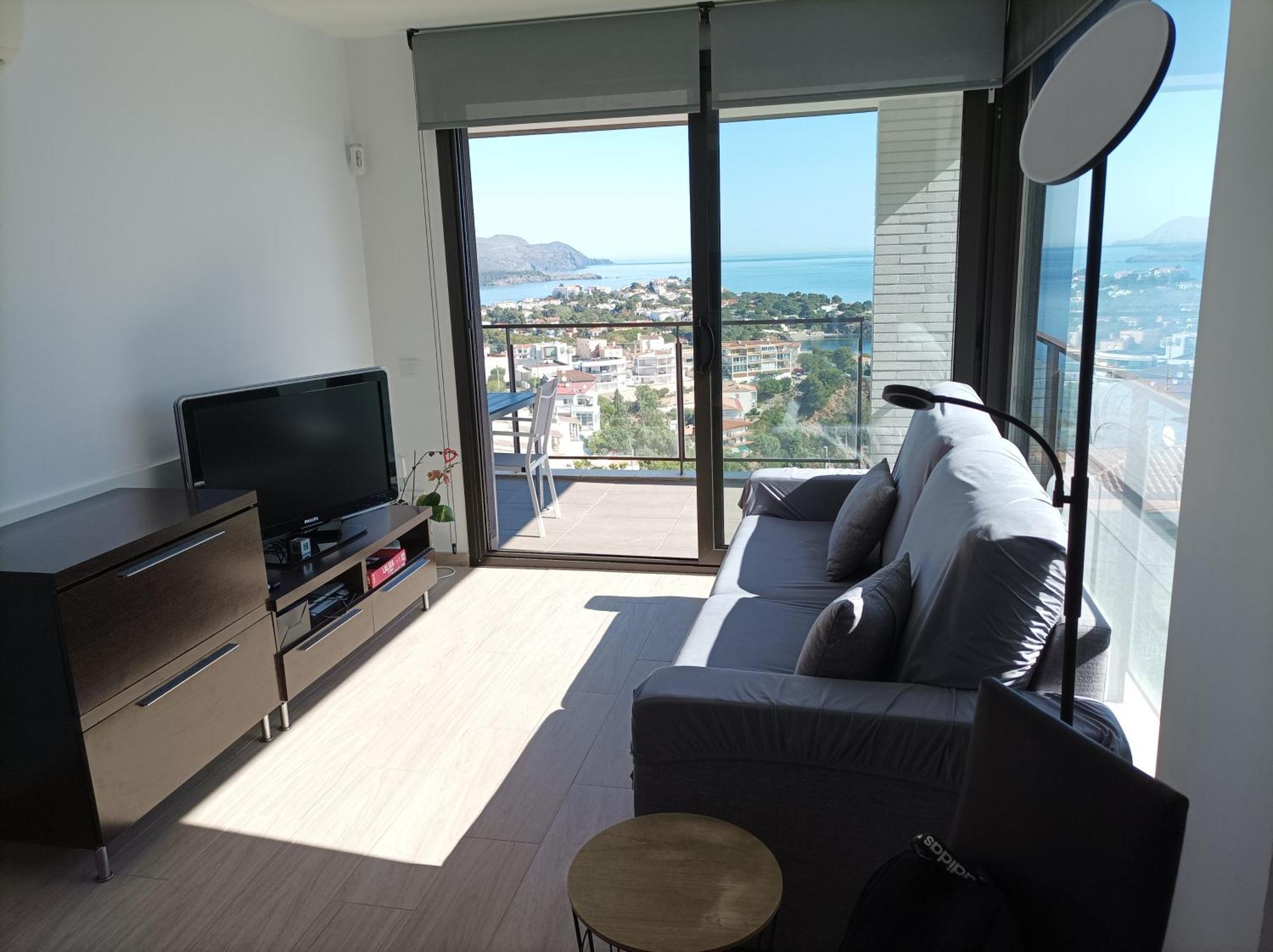 Vistas Al Mar Apartamento Llançà