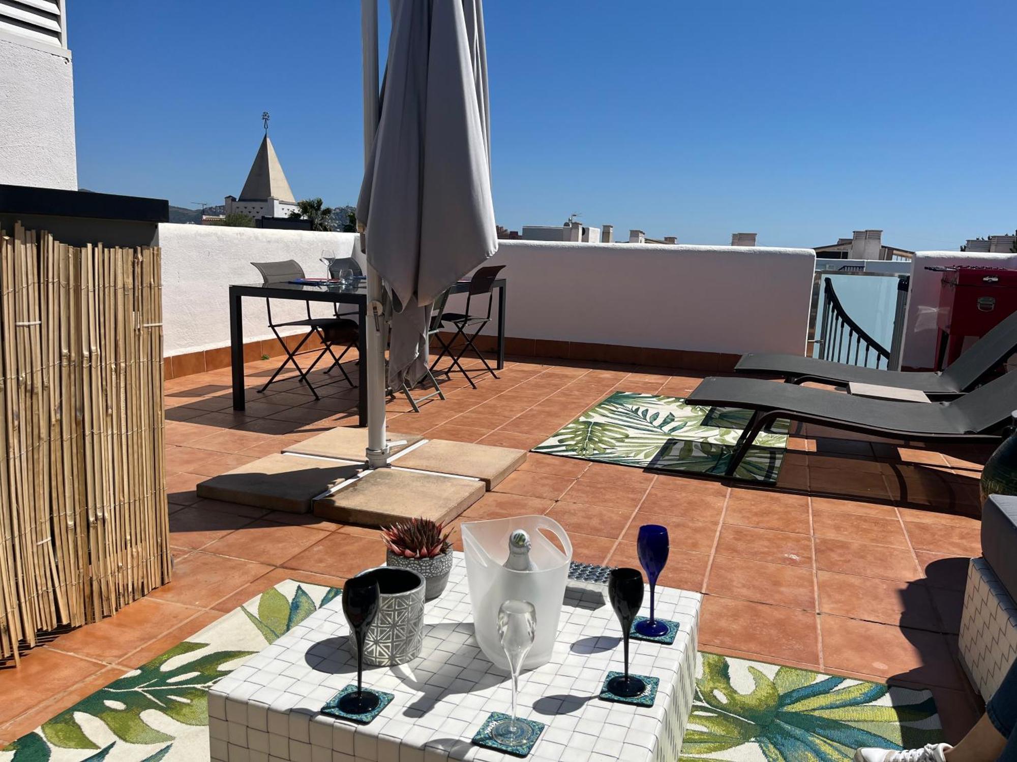 Apartment Avec Terrasse Sur Le Toit Vue *