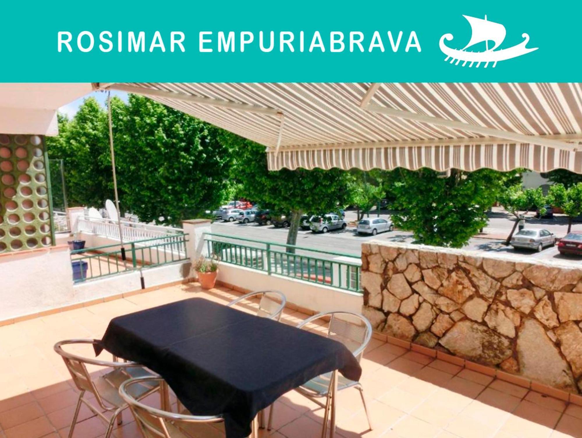 Empuriaapparts Rosimar Apartment *