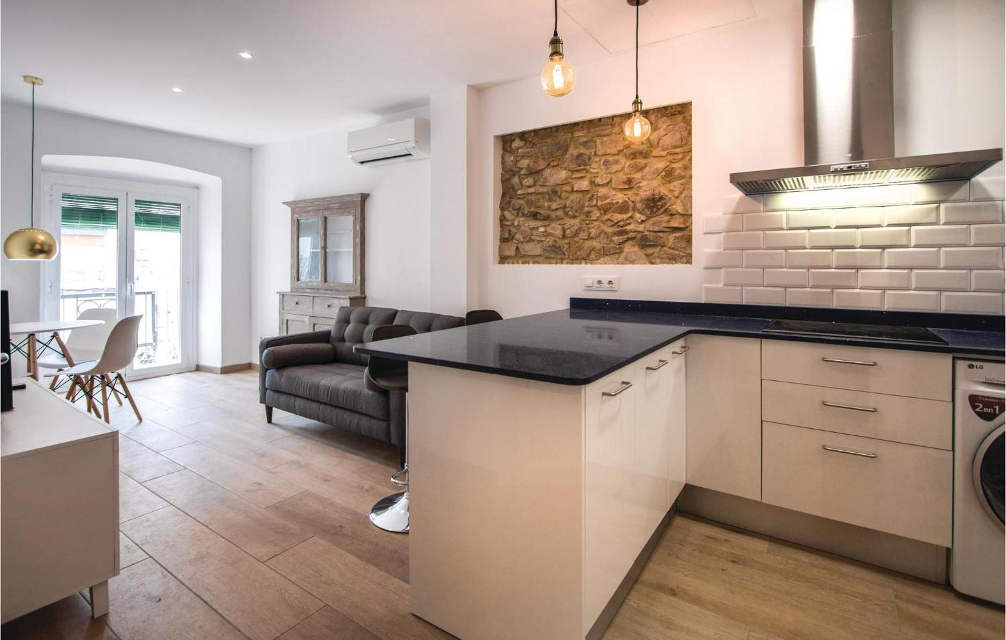Apartment Amazing In With Kitchen