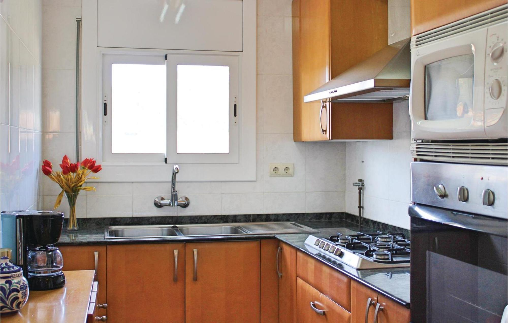 Apartamento Cozy In With Kitchen *