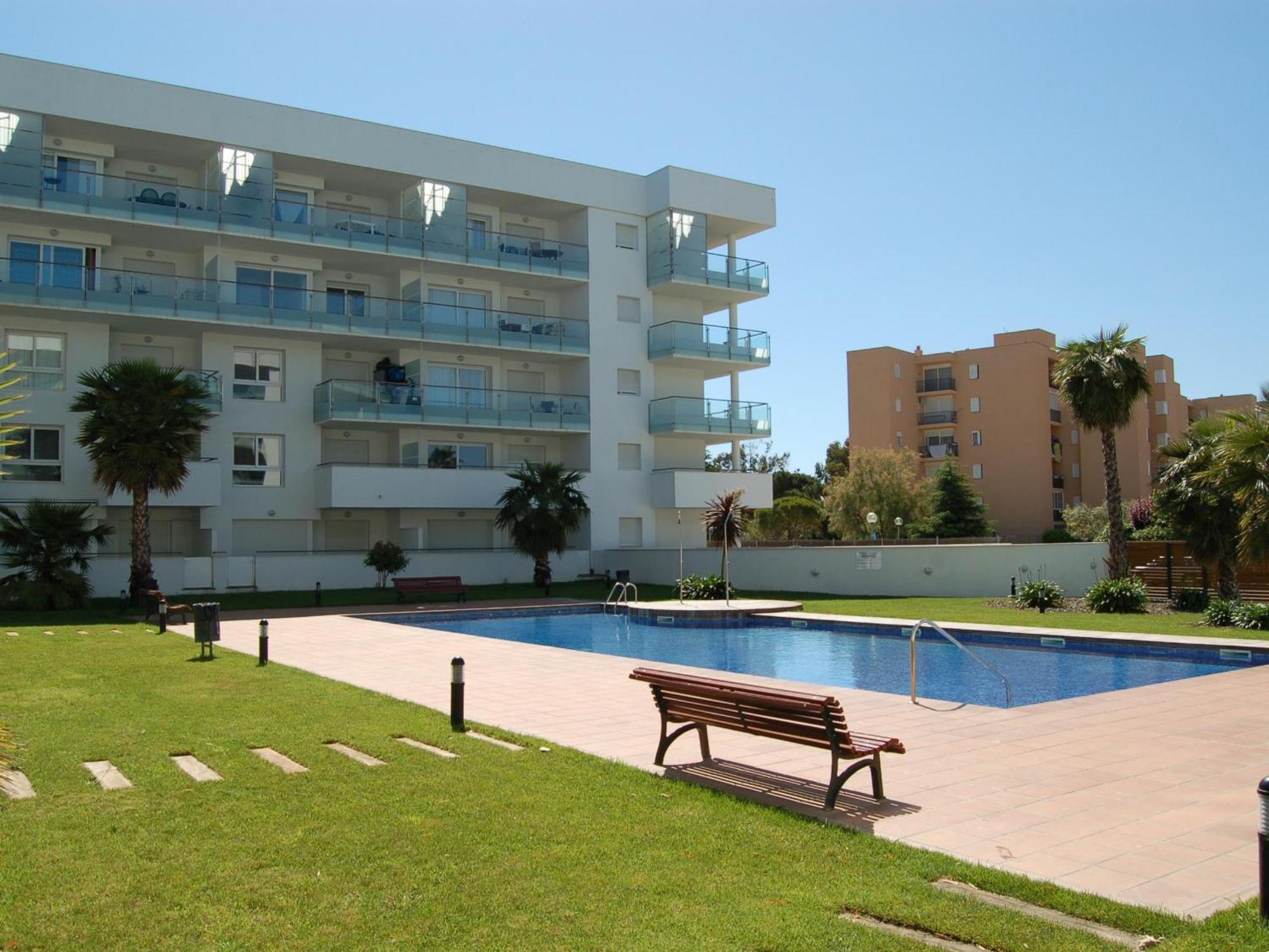 Apartamento Con Piscina Y Parking En Santa Margarita, - Ideal Familias - Es-228-95 *
