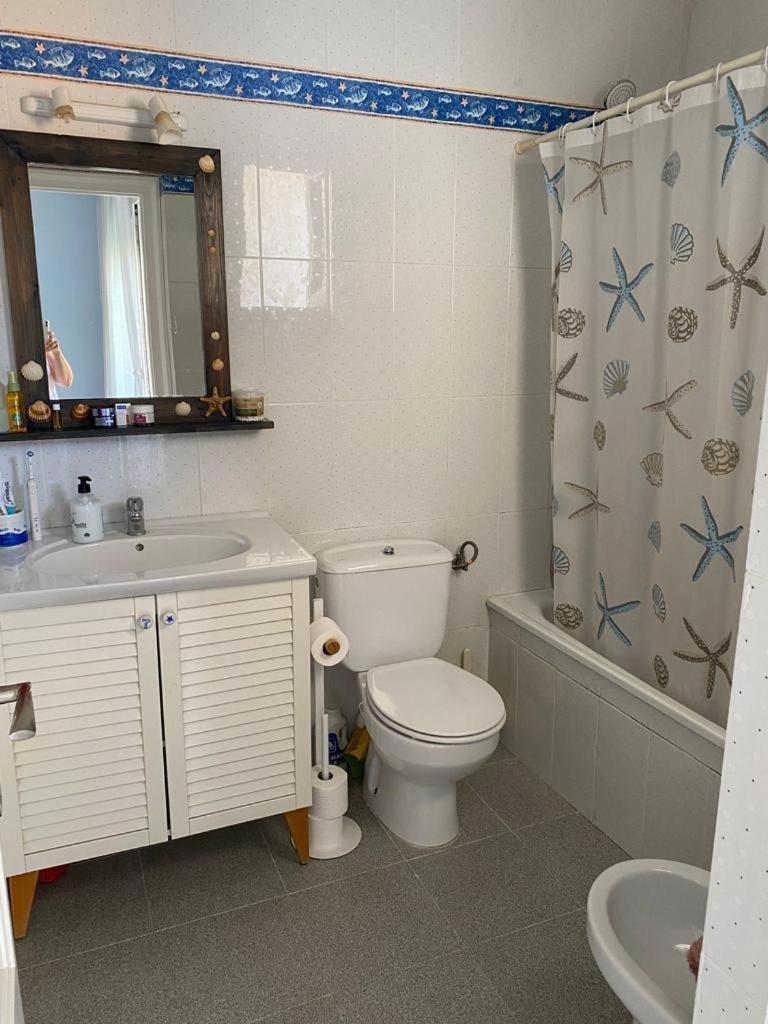 Сasa de vacaciones Casa Pareada Con Piscina *