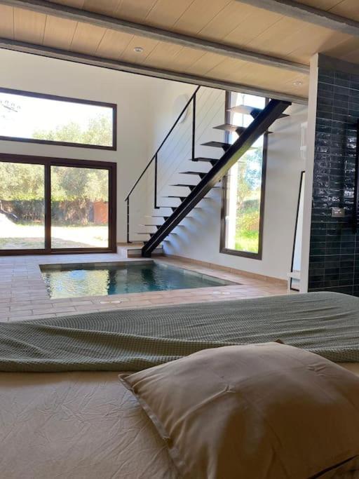 Villa Casa Con Piscina Interior En Tamariu, Calella De