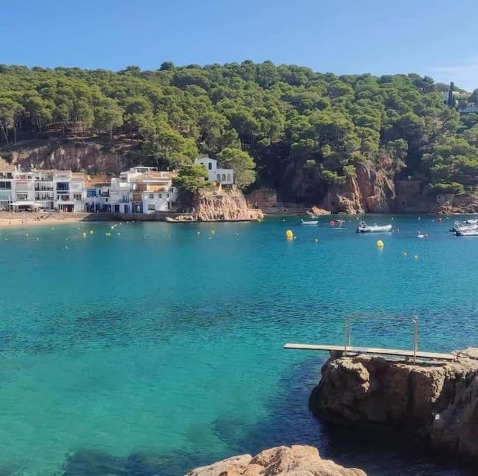 Casa Con Piscina Interior En Tamariu, Calella De * Palafrugell