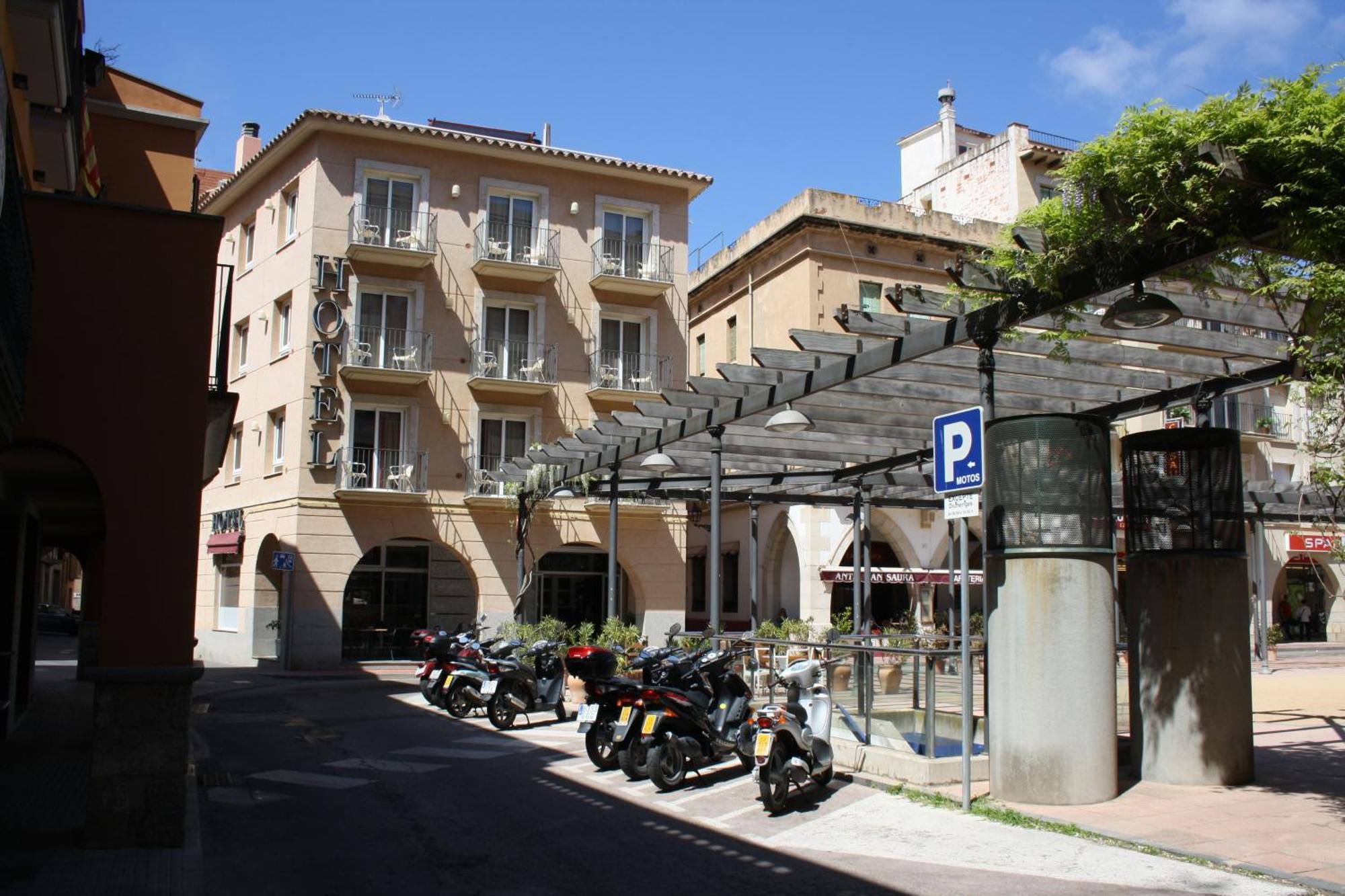 Placa Hotel Sant Feliu de Guixols