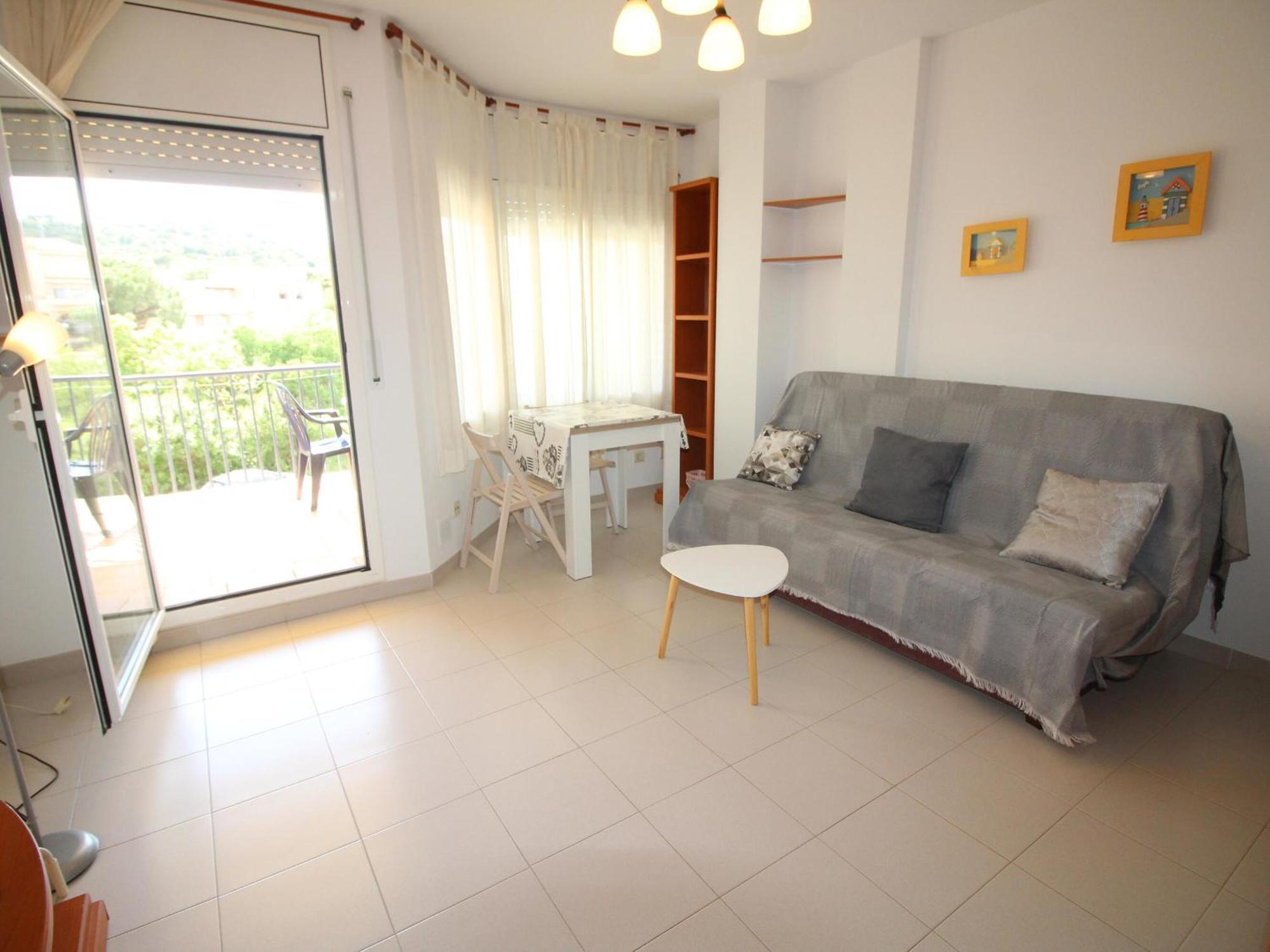Apartment Con Terraza A 150 M De La Playa De Grifeu, Ideal 4 Personas - Es-228-50