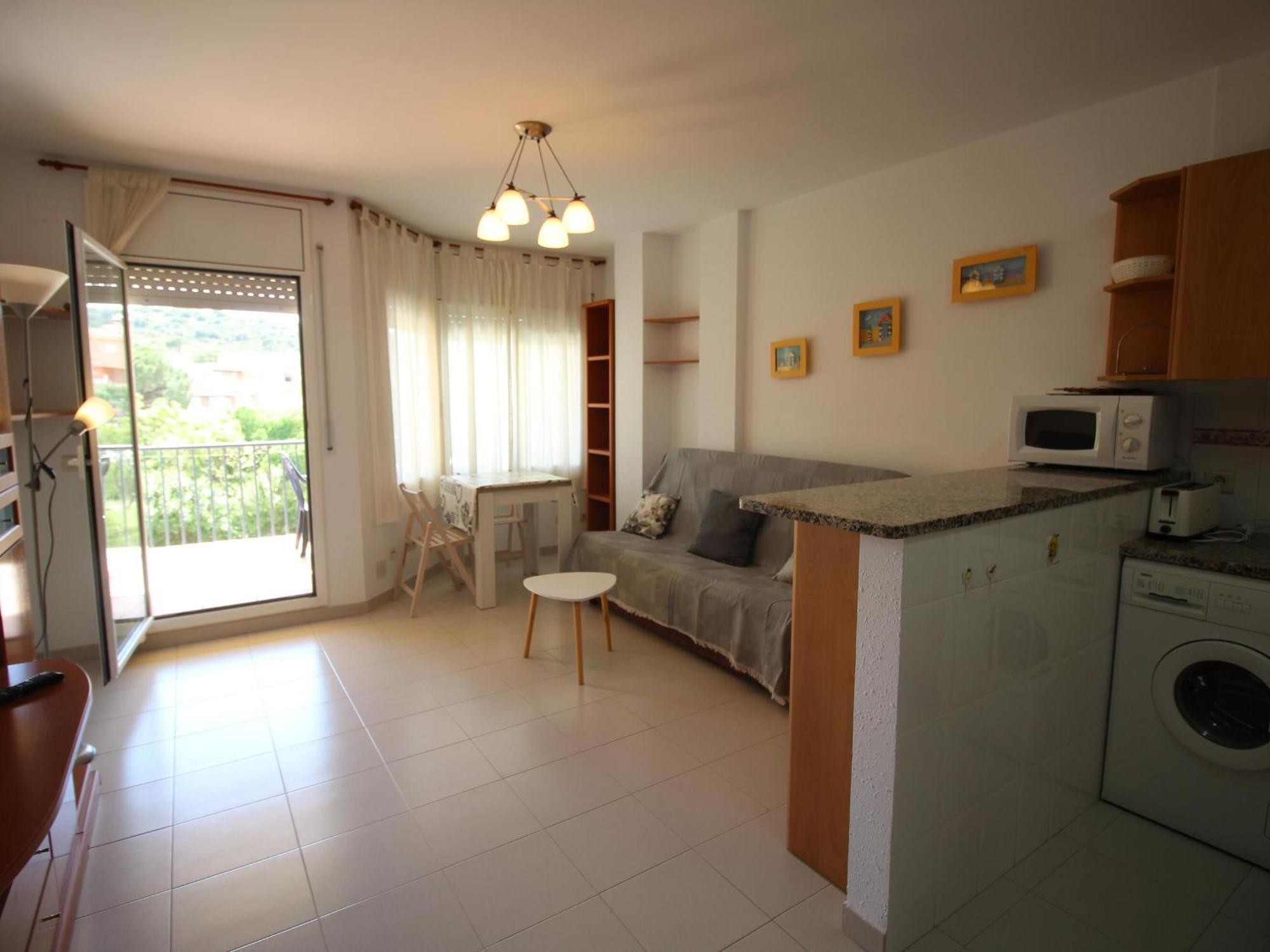 Apartment Con Terraza A 150 M De La Playa De Grifeu, Ideal 4 Personas - Es-228-50 Llanca