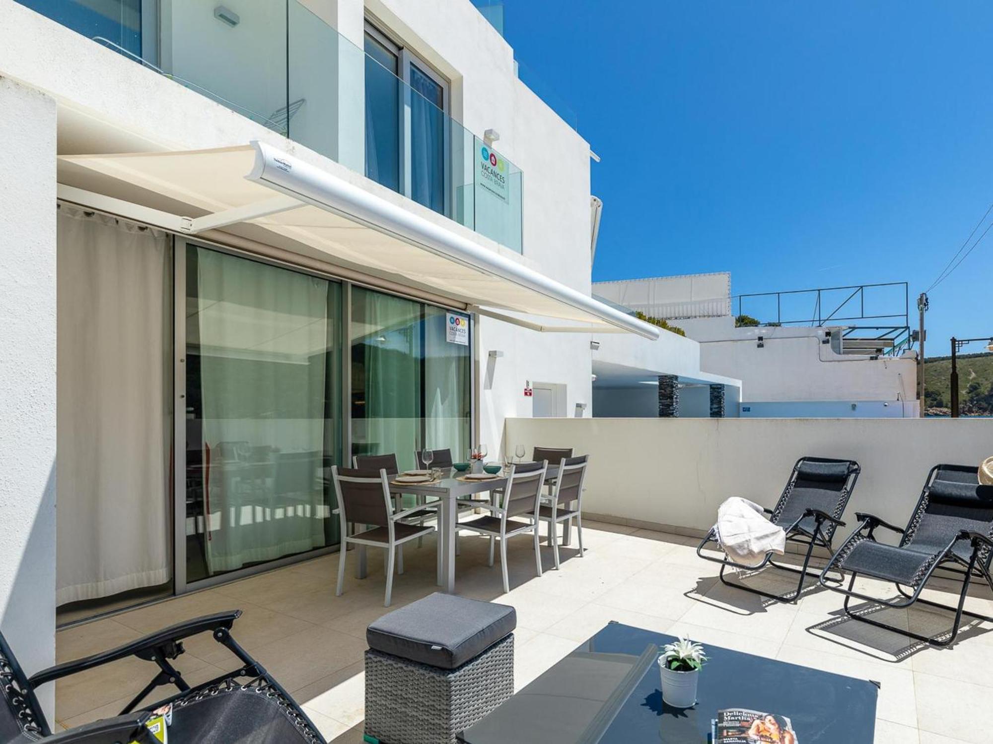 Ref. Montgo Platja 2: Magnifico A Pie De Playa En Cala Montgo ! - Es-325-26 Apartamento *