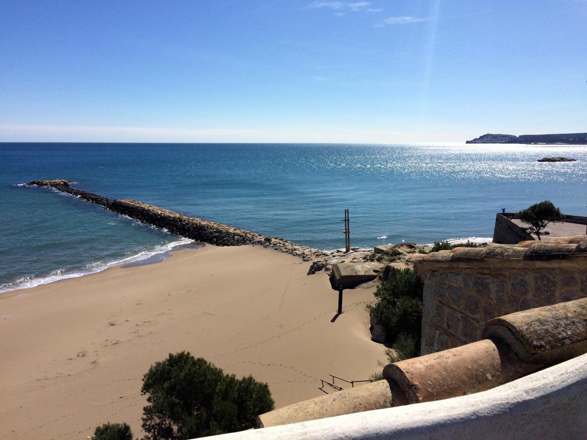 Apartment La Palmera, Terrace & Pool Sant Marti d'Empuries