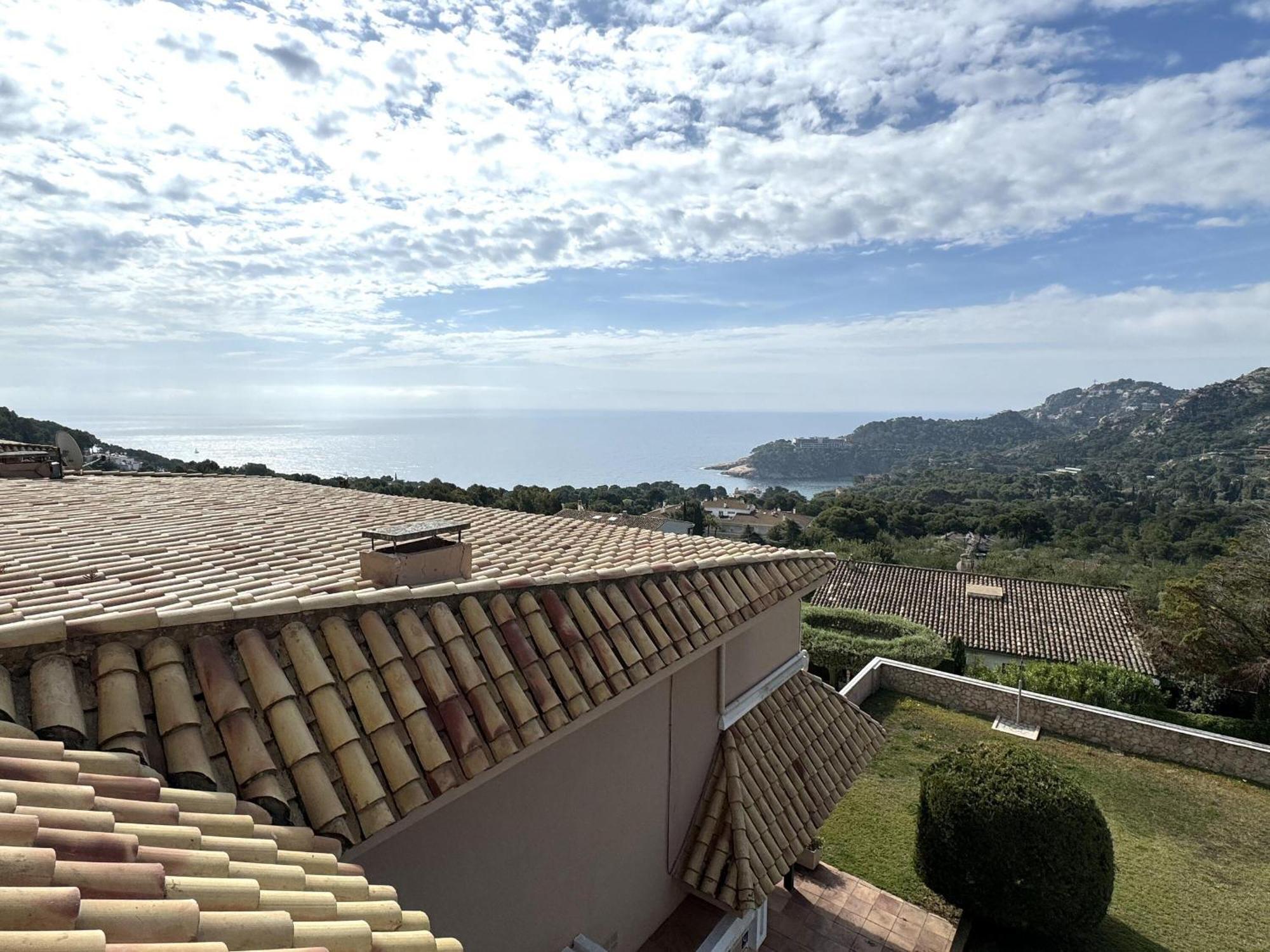 Precioso Con Vistas Al Mar Y Piscina En Aiguablava - Es-226-4 *