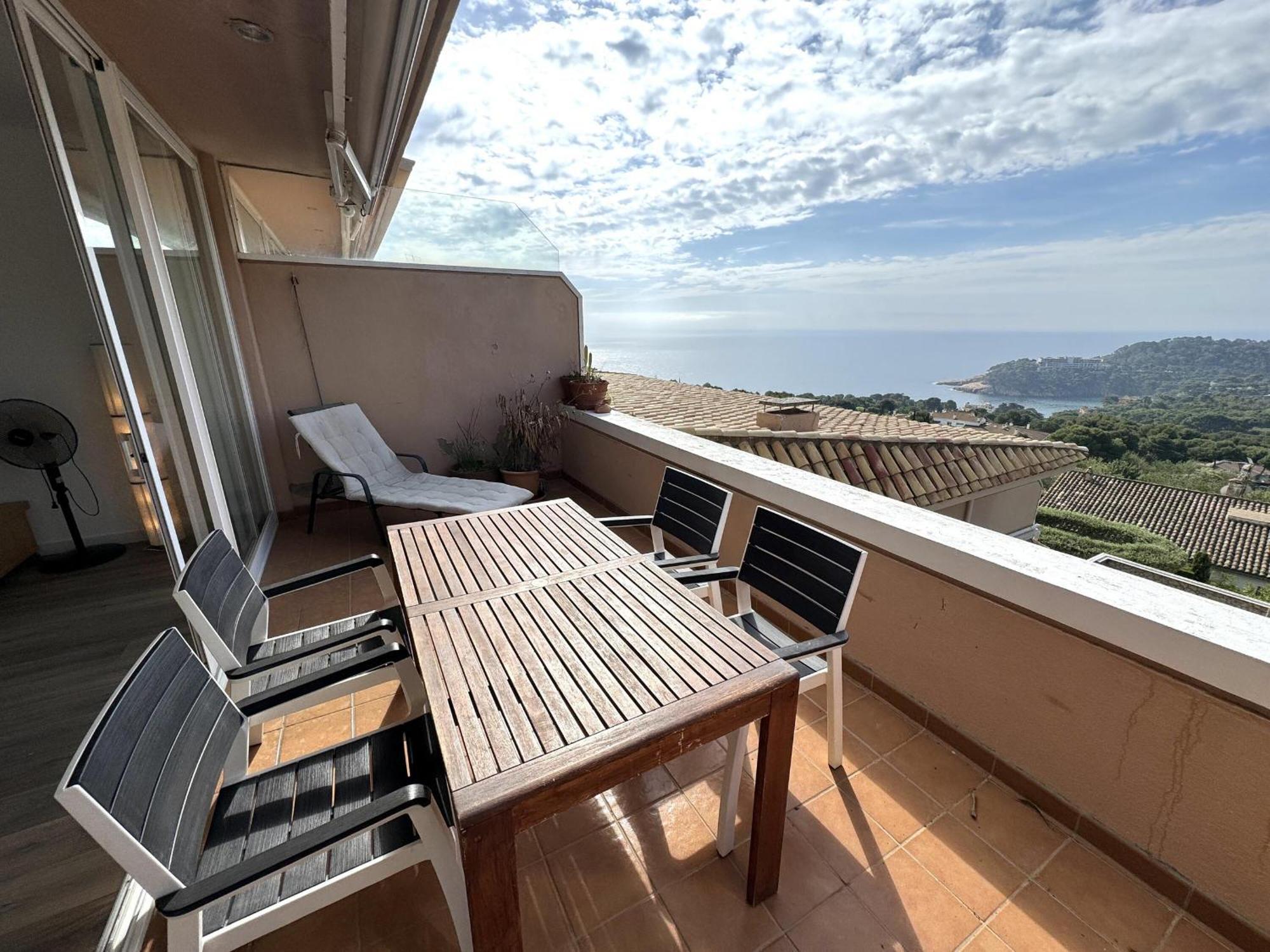 Precioso Con Vistas Al Mar Y Piscina En Aiguablava - Es-226-4 Apartamento *