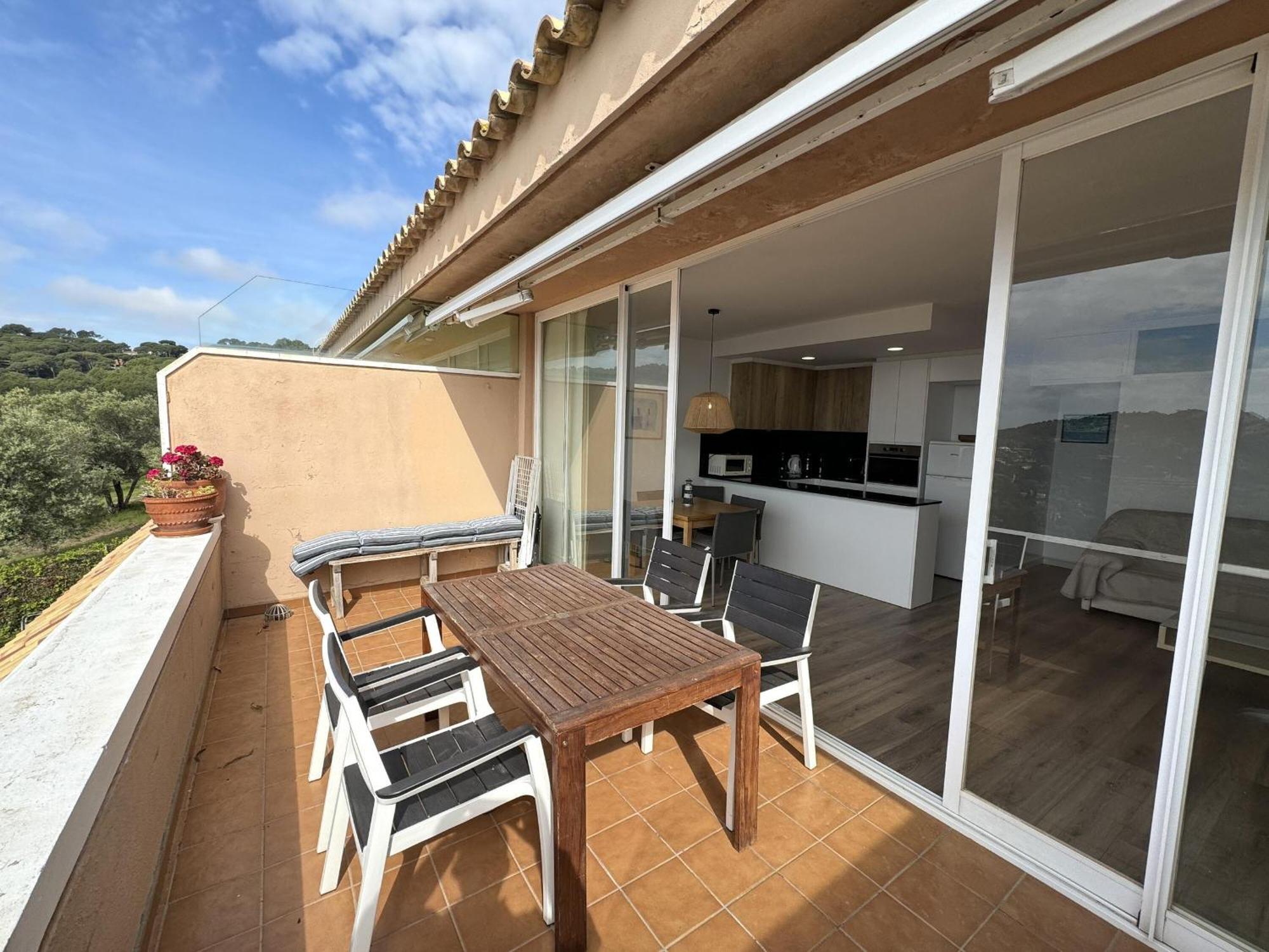 Precioso Con Vistas Al Mar Y Piscina En Aiguablava - Es-226-4 Apartamento Begur